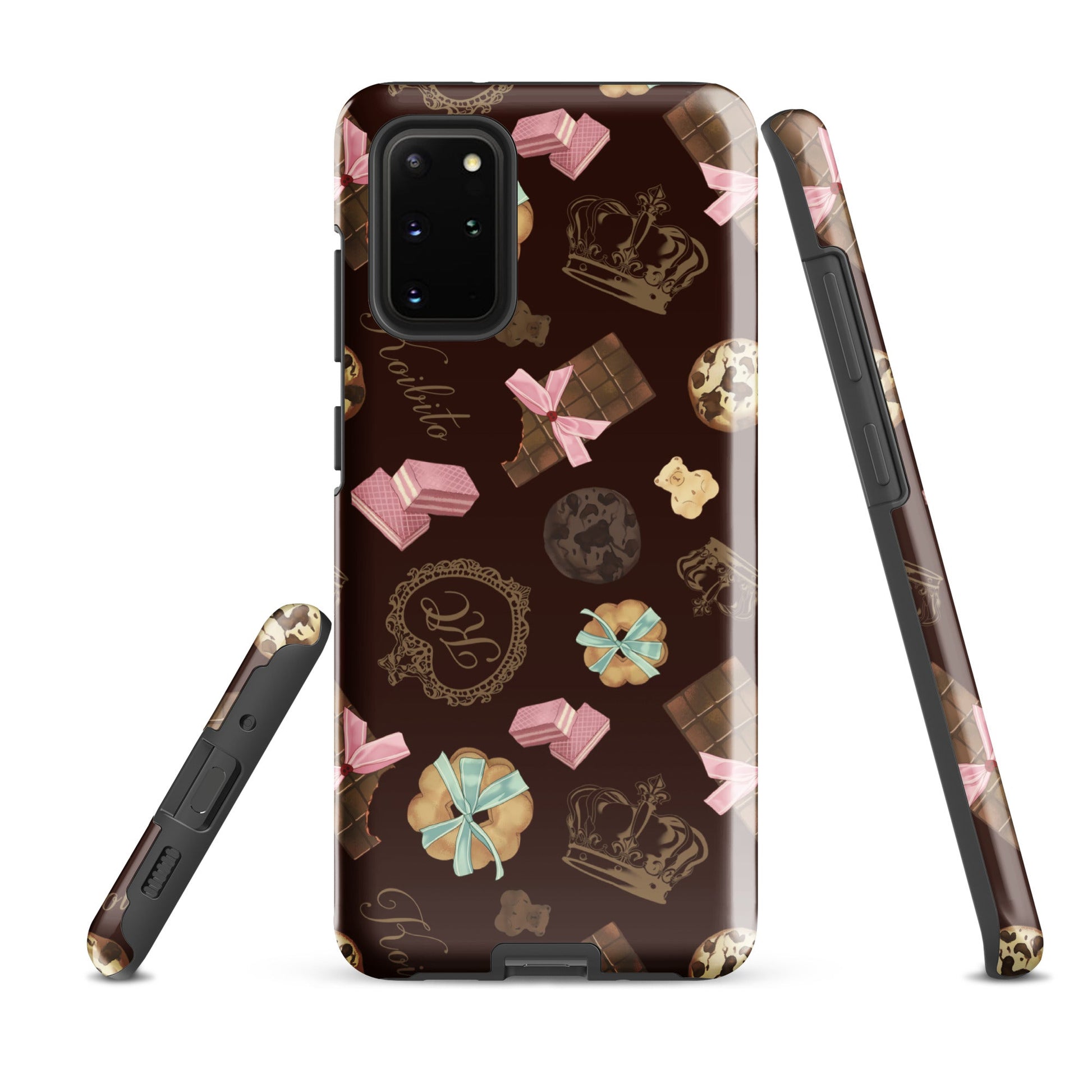 Stylish Royal Cookie Samsung® Tough Case featuring a charming dessert design for durable phone protection.