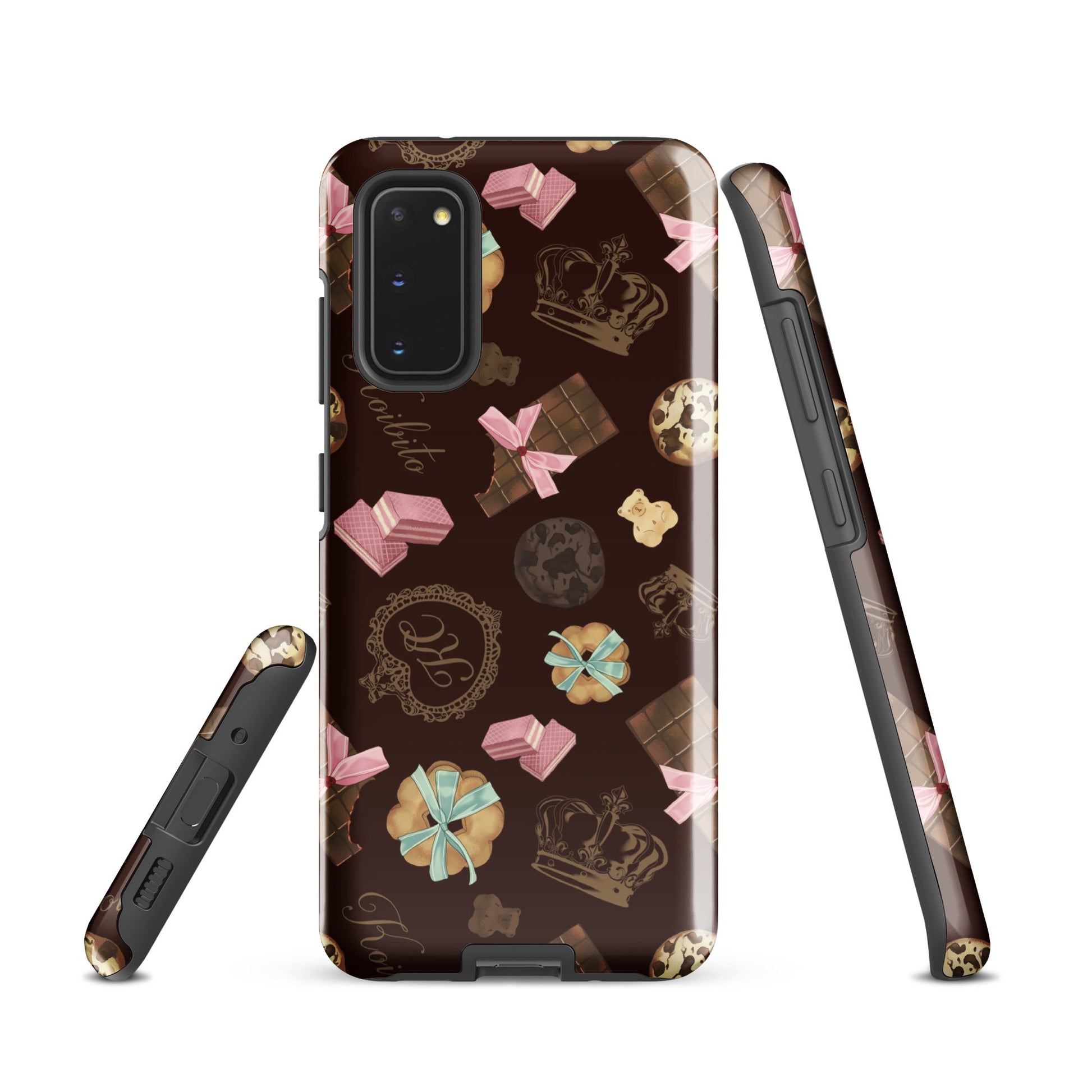 Royal Cookie Samsung® Tough Case features a stylish design with durable, impact-resistant materials for optimal phone protection.