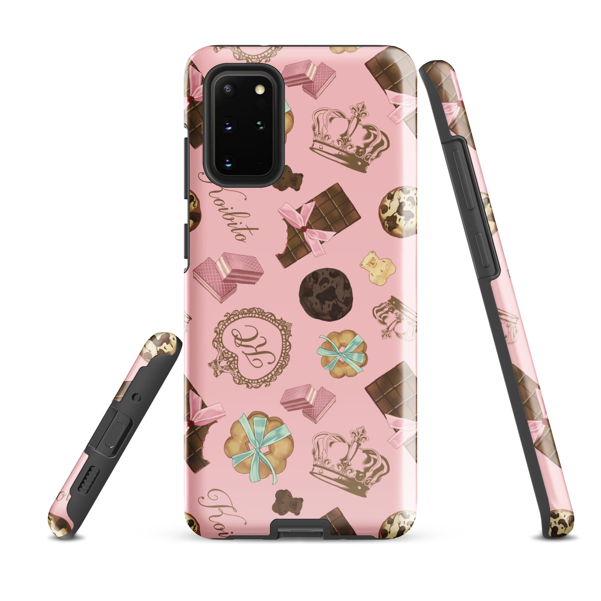 Royal Cookie Samsung® Tough Case features a stylish design with durability for ultimate phone protection.