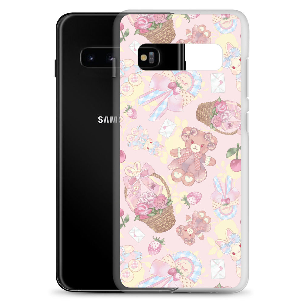 Show off your feminine side with the Sweet Teddy Samsung® Clear Case, featuring vibrant colors and adorable designs.
