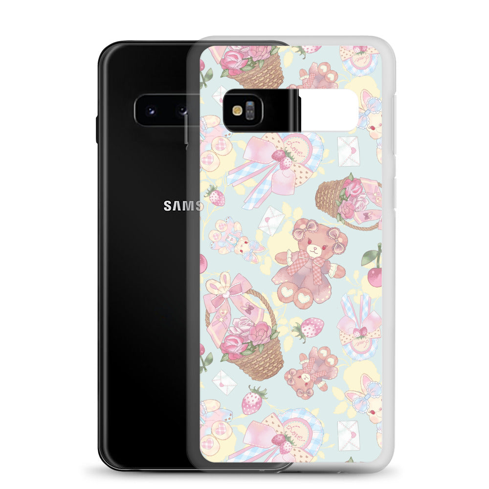 Protect your phone with the Sweet Teddy Samsung® Clear Case, featuring vibrant designs and feminine charm.