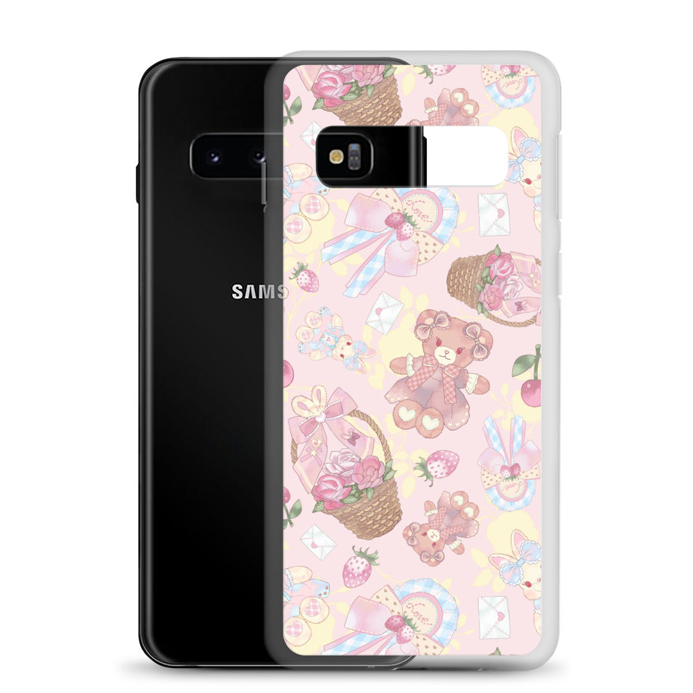 Showcase your style with the Sweet Teddy Samsung® Clear Case, featuring vibrant designs and ultimate protection.