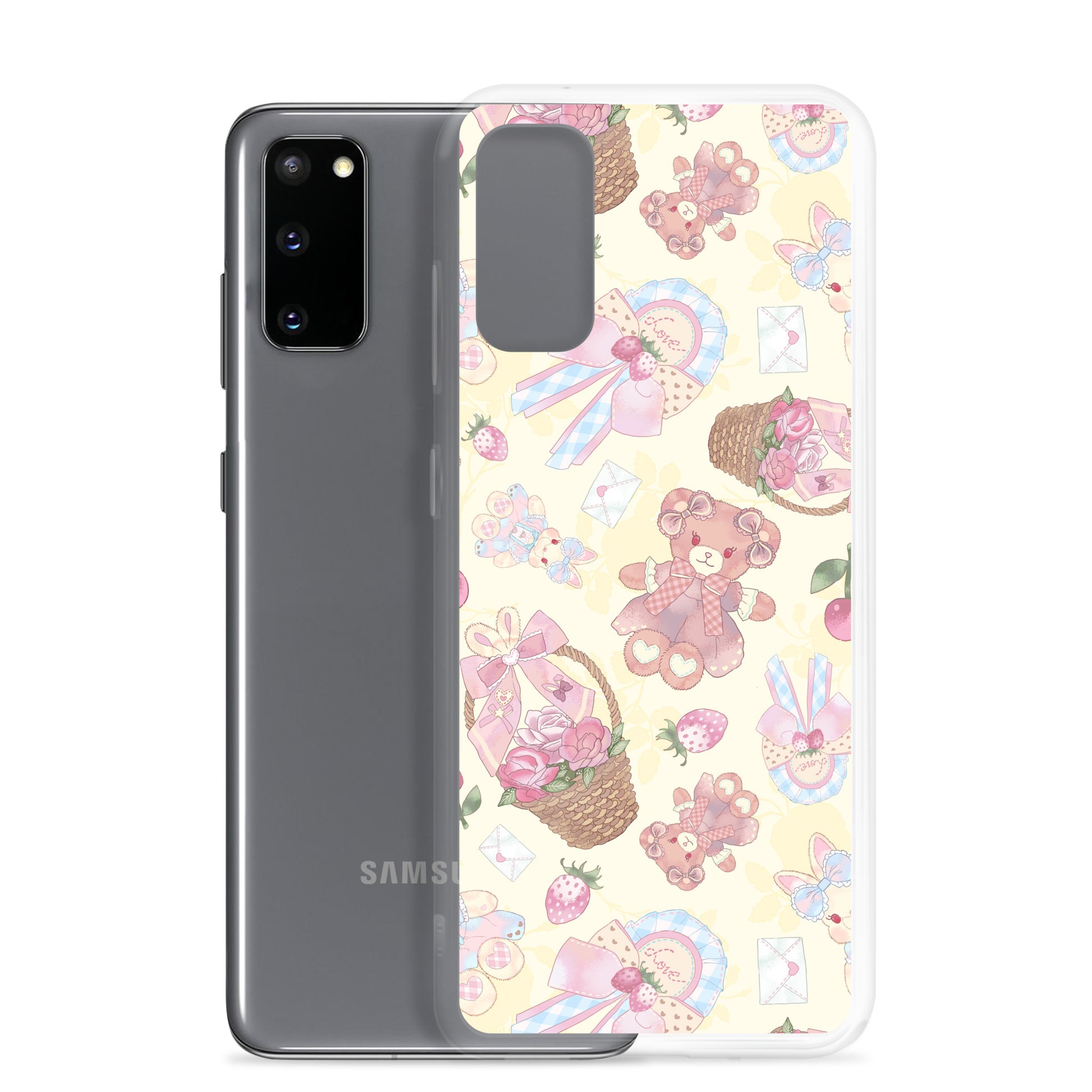 Showcase your style with the Sweet Teddy Samsung® Clear Case, featuring vibrant designs and reliable protection for your phone.