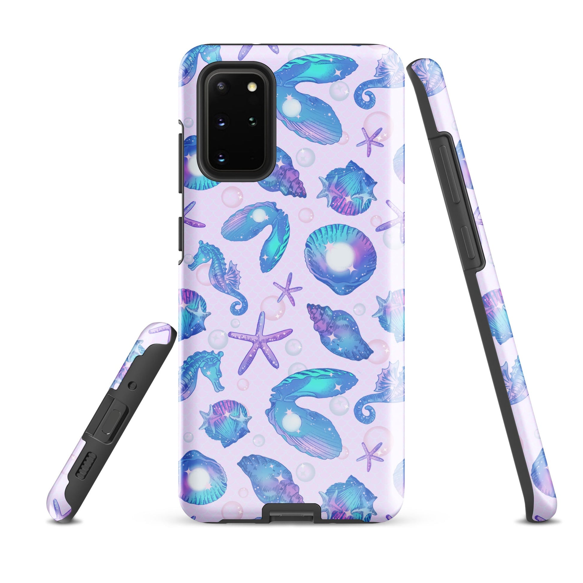 Stylish Sea Princess Samsung® Tough Case features vibrant marine designs for ultimate protection and flair.