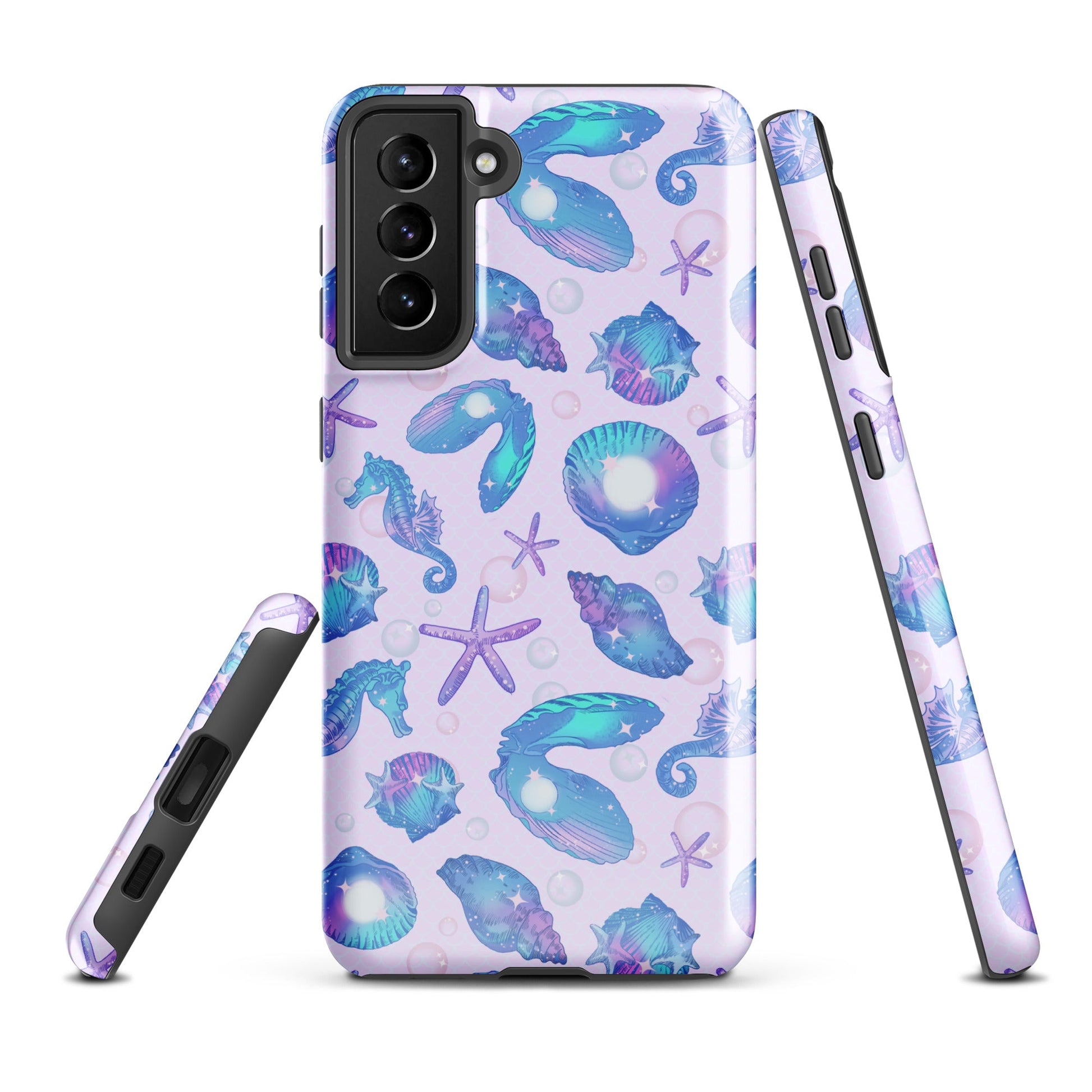 Sea Princess Samsung® Tough Case featuring vibrant ocean-themed designs for stylish phone protection and durability.