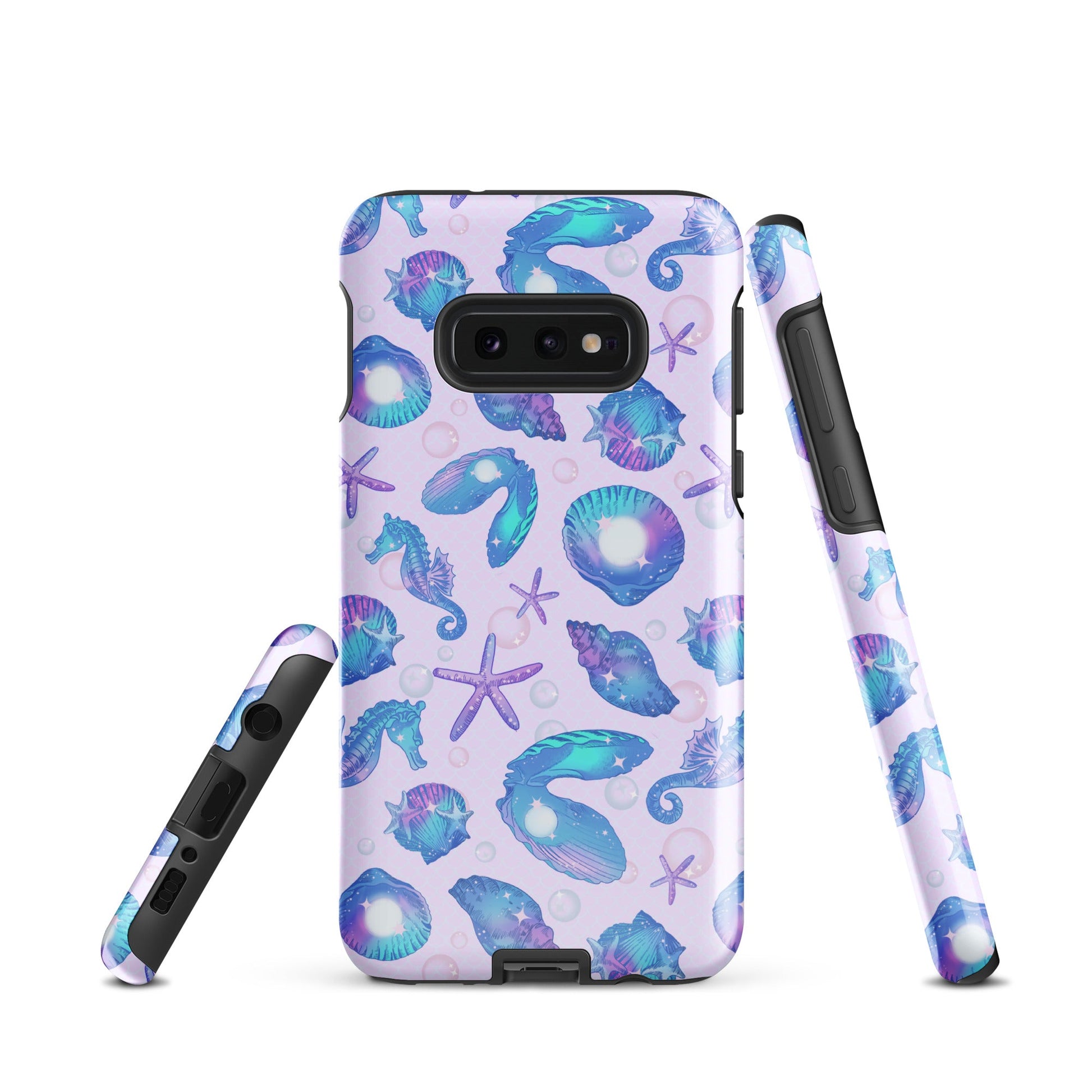 Stylish Sea Princess Samsung® Tough Case featuring vibrant marine designs for ultimate protection and impact resistance.