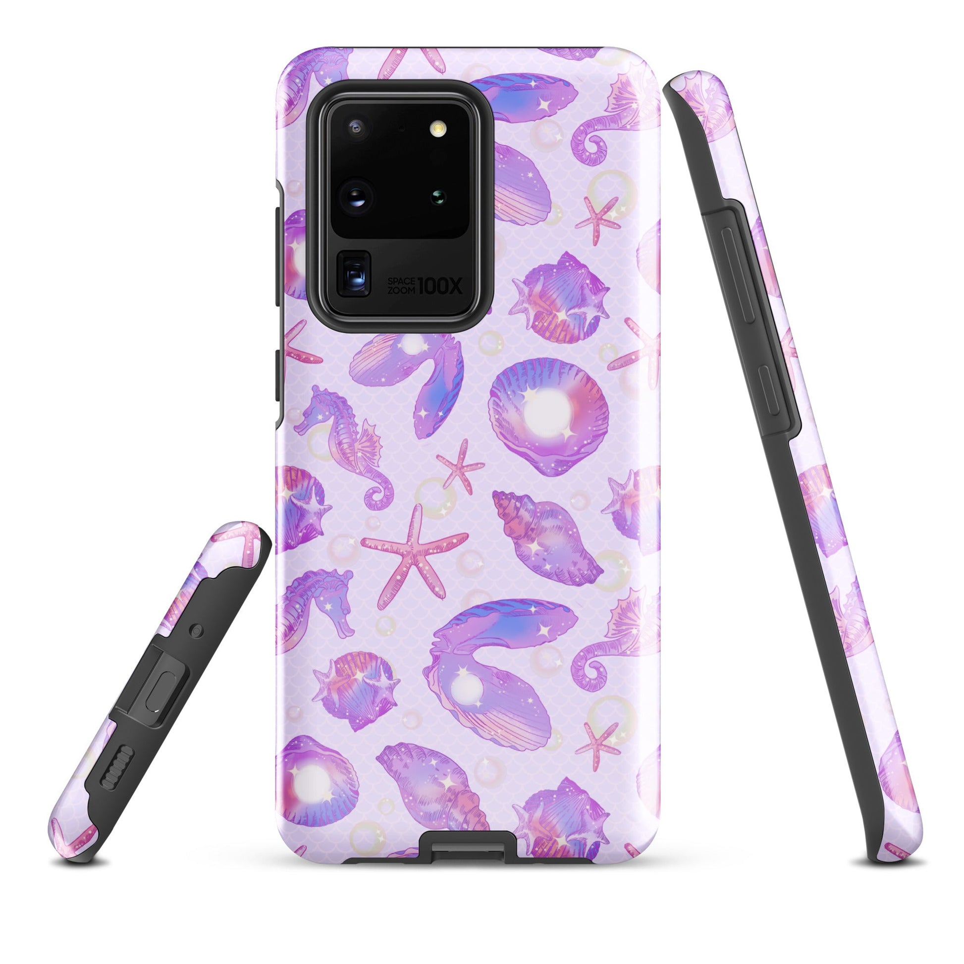 Sea Princess Samsung® Tough Case features stunning ocean-themed designs, offering durability and style for your phone.