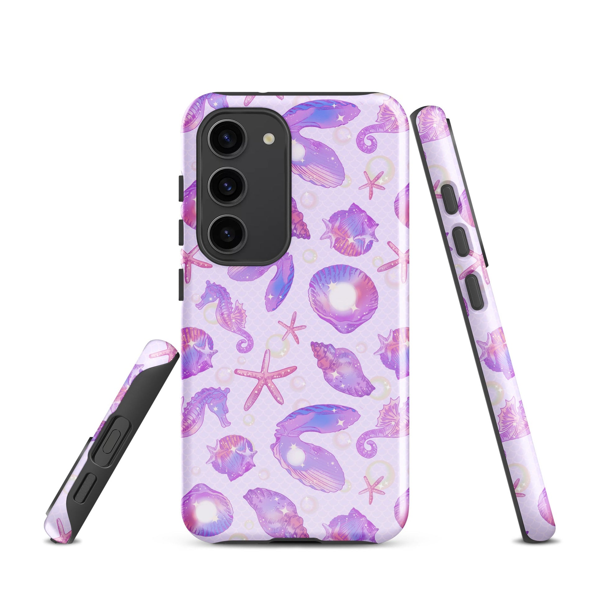 Stylish Sea Princess Samsung® Tough Case featuring vibrant sea-inspired designs for ultimate protection and style.