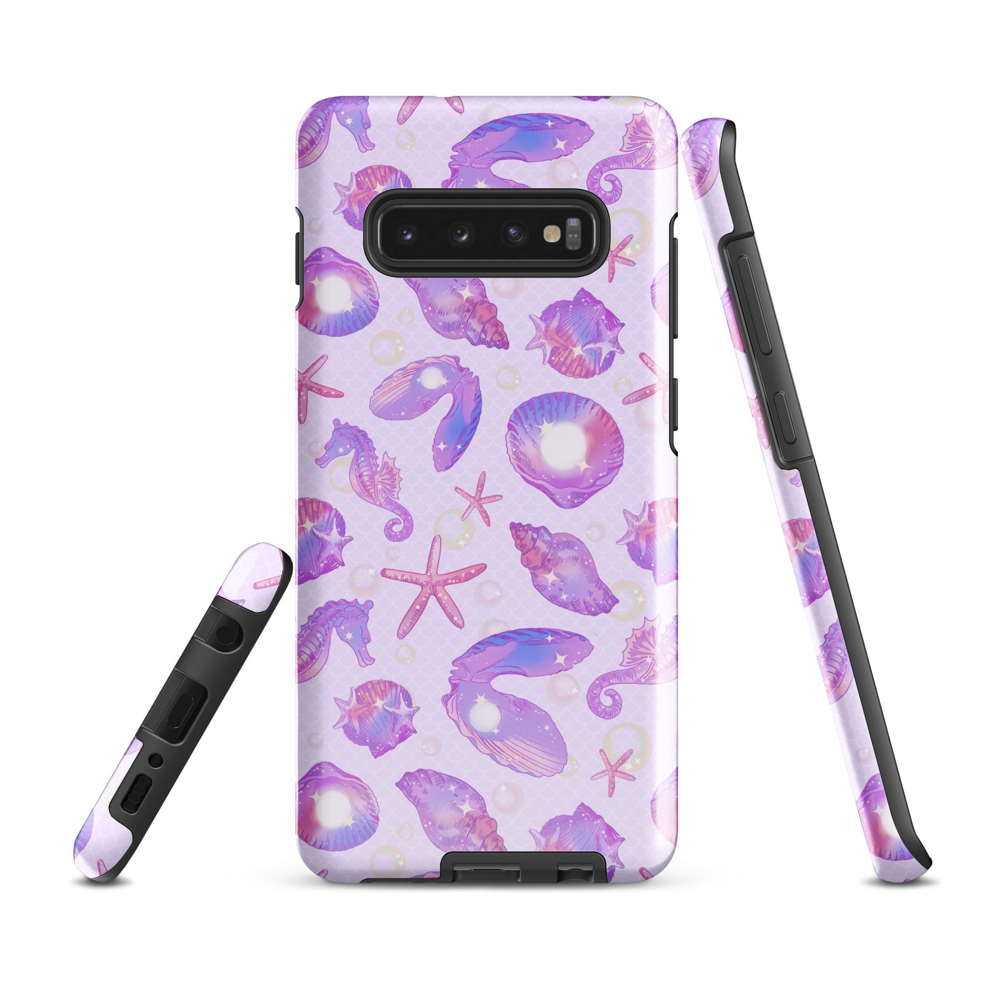 Protect your phone in style with the Sea Princess Samsung® Tough Case, featuring vibrant marine-themed designs.