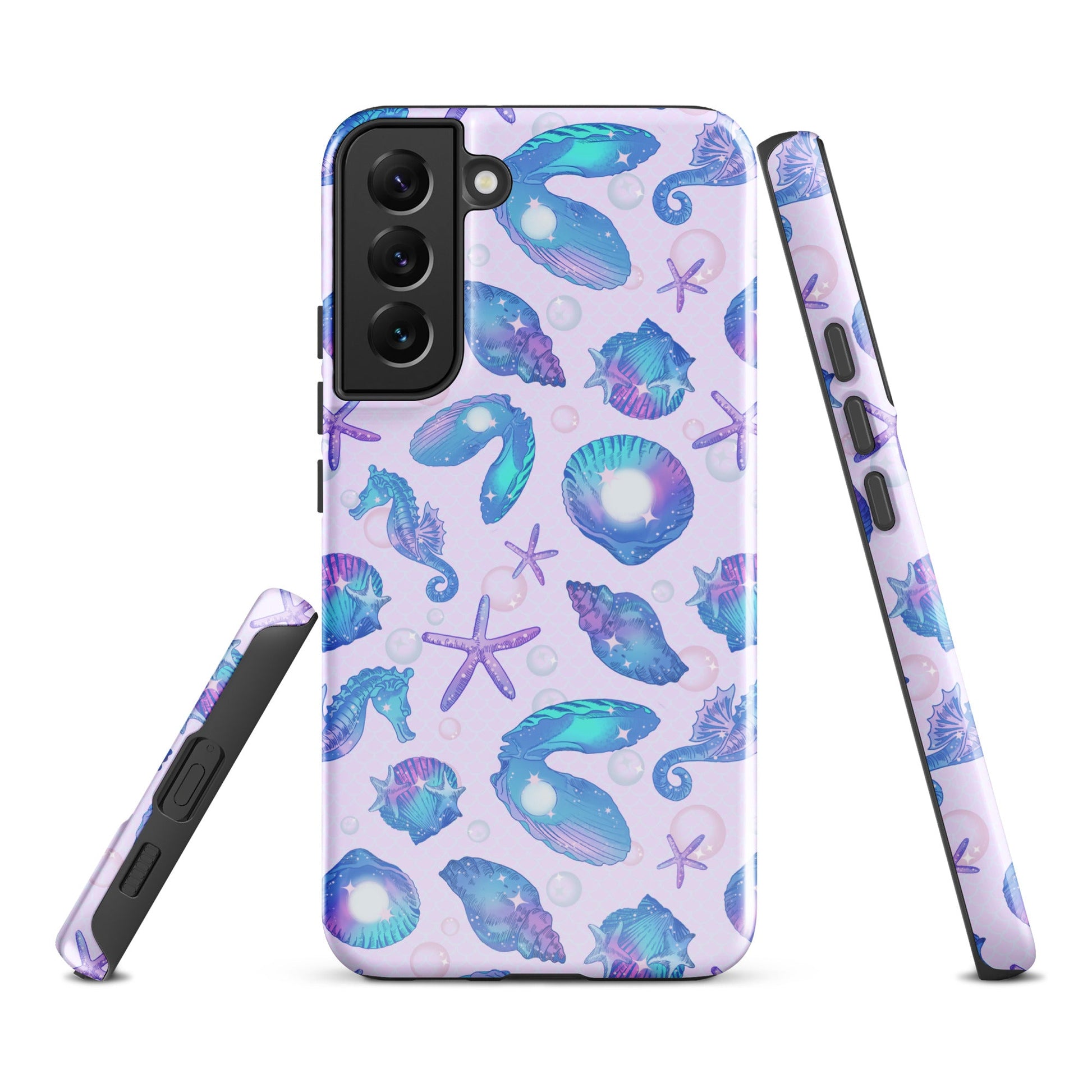 Stylish Sea Princess Samsung® Tough Case featuring vibrant ocean-themed designs for ultimate protection and style.