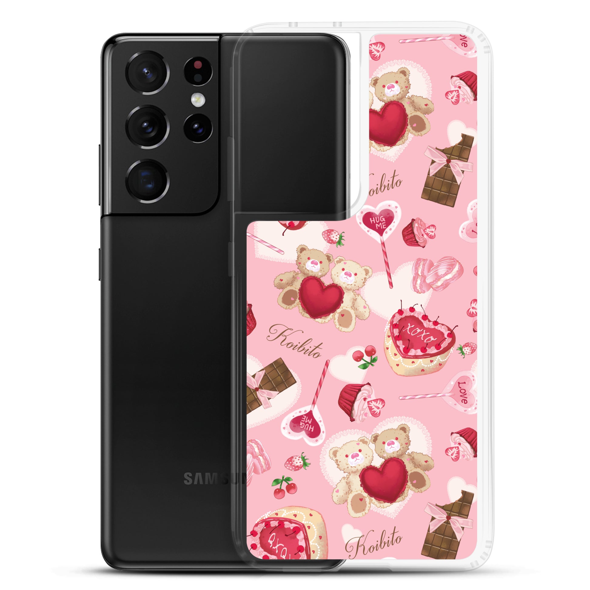 Cute and protective, the Sugar Sweetheart Samsung® Clear Case is perfect for Valentine’s Day celebrations.