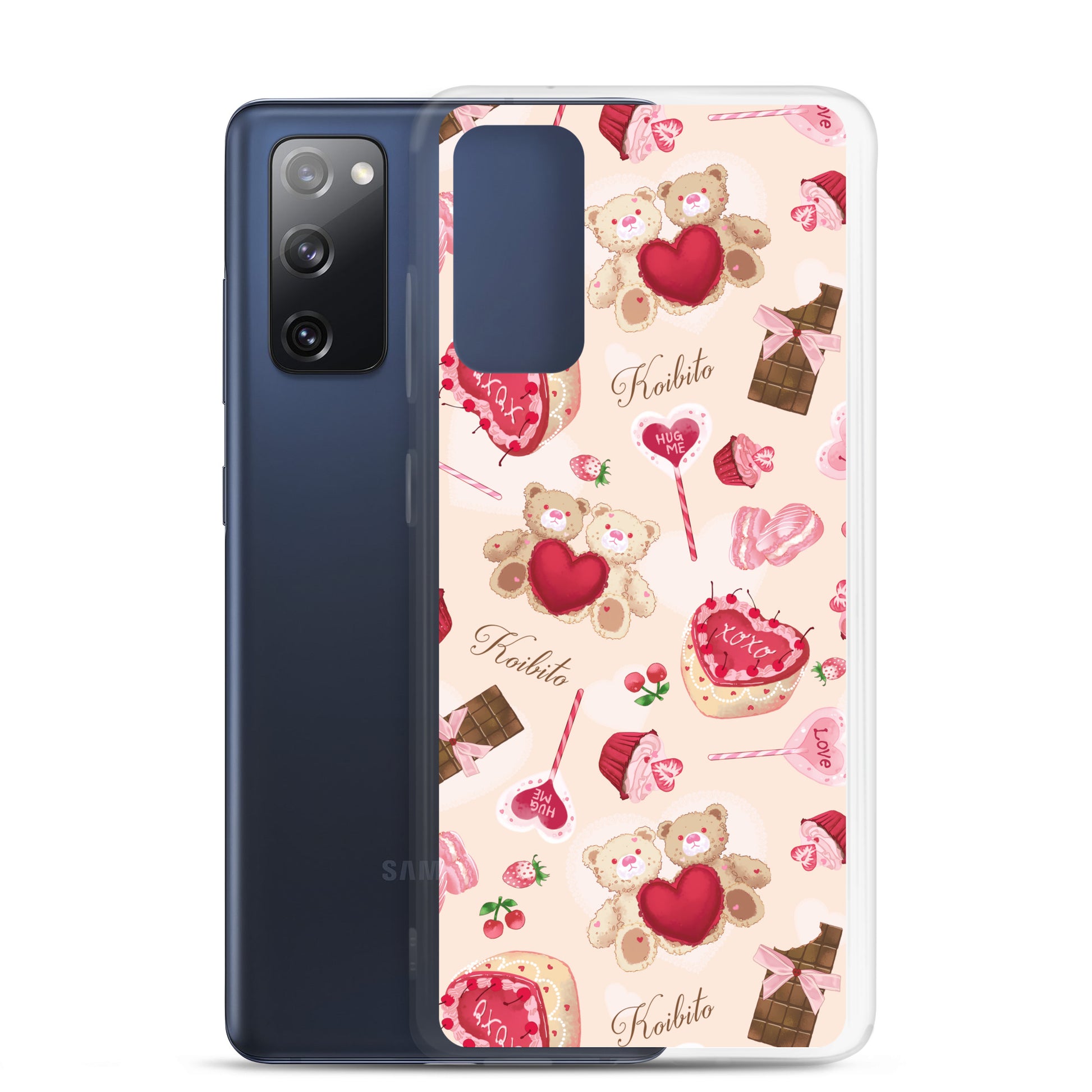 Stylish and protective, the Sugar Sweetheart Samsung® Clear Case features a cute Valentine’s design. Perfect for any occasion!