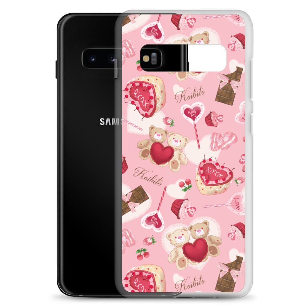 Stylish and cute, the Sugar Sweetheart Samsung® Clear Case offers protection and charm for your phone this Valentine’s Day.
