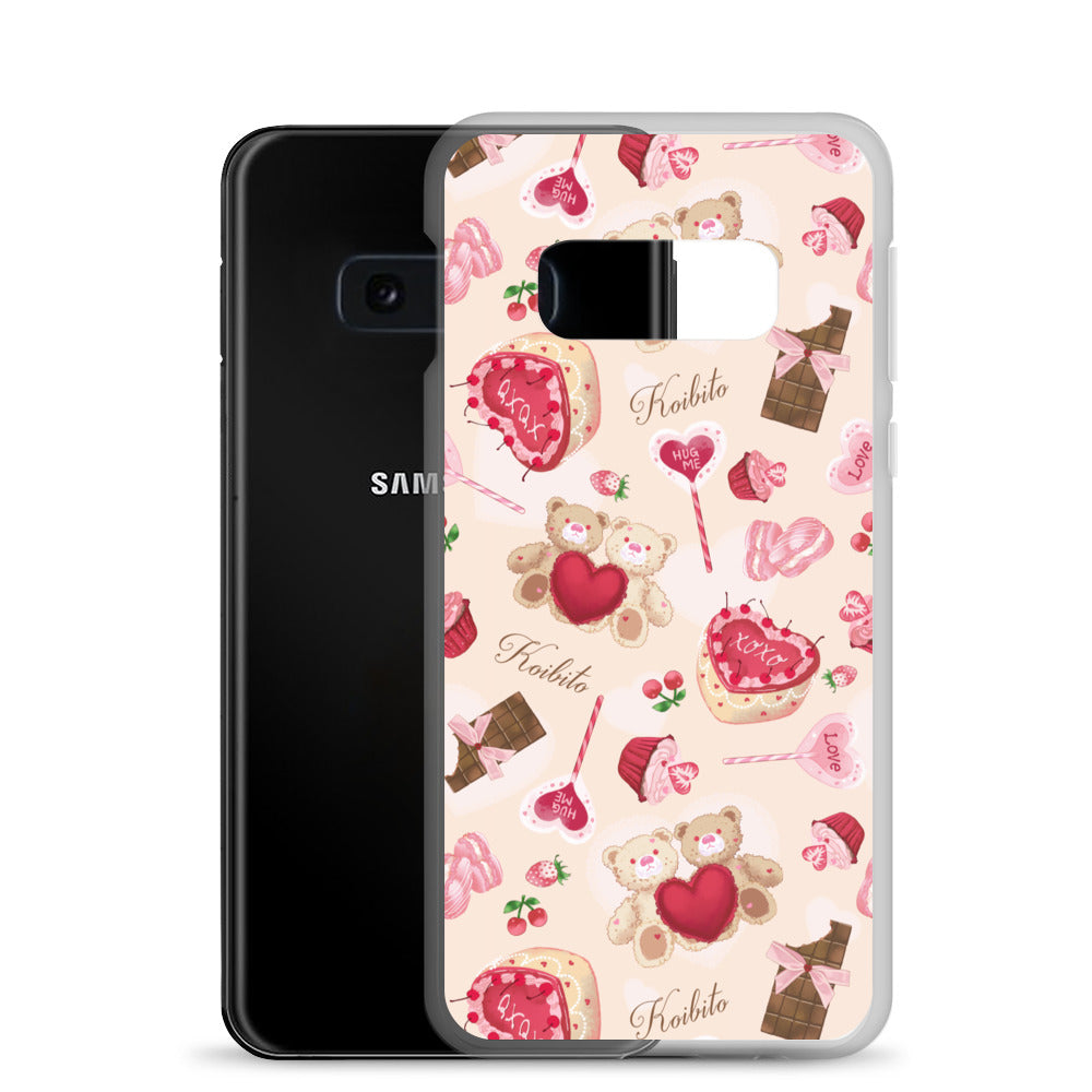 Cute and stylish, the Sugar Sweetheart Samsung® Clear Case offers protection and charm for your phone. Perfect for Valentine’s Day!