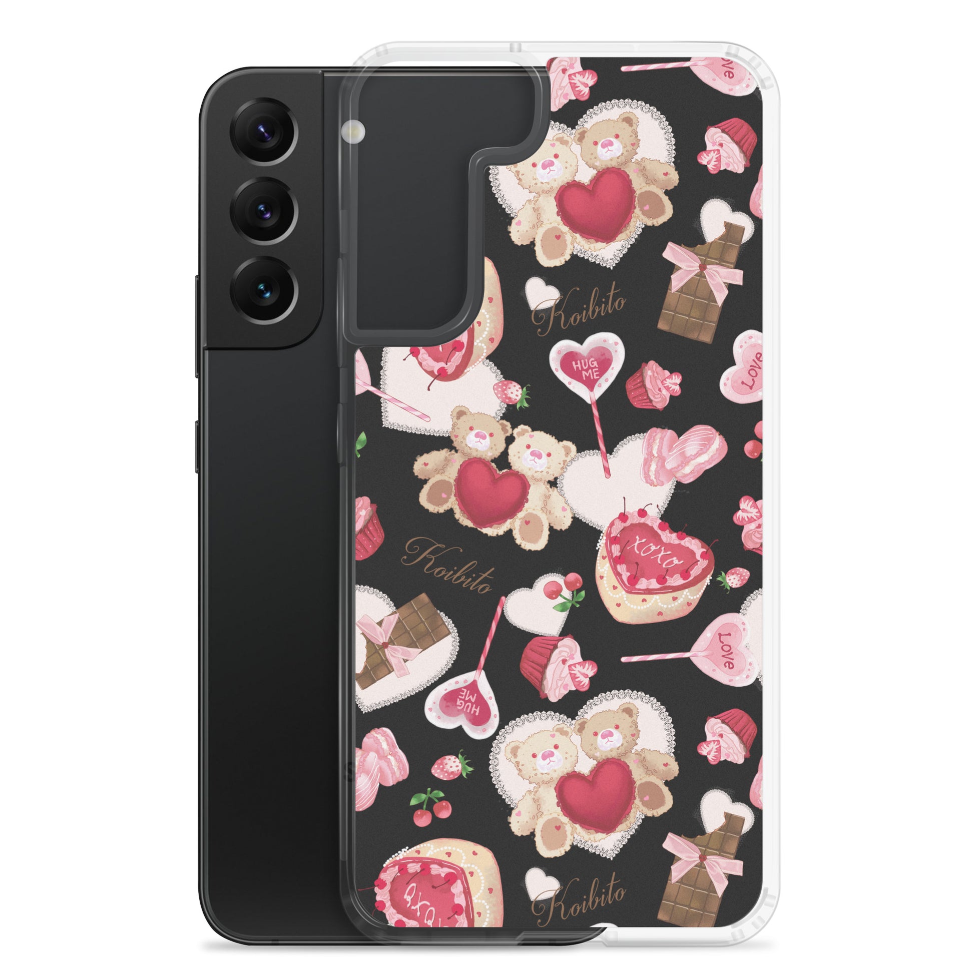 Cute and protective, the Sugar Sweetheart Samsung® Clear Case adds charm to your phone while keeping it safe.