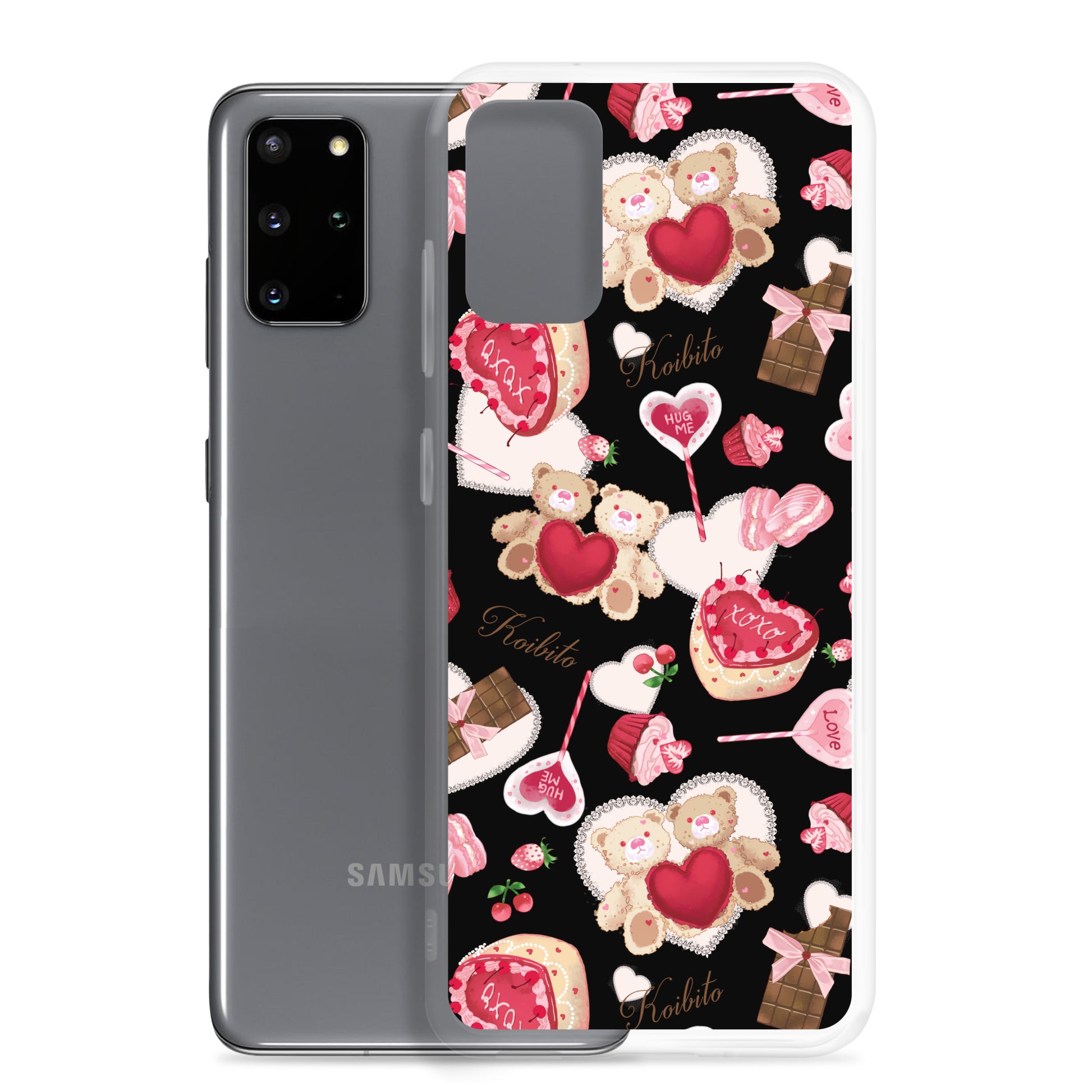 Cute and practical, the Sugar Sweetheart Samsung® Clear Case offers stylish protection for your phone this Valentine’s Day.