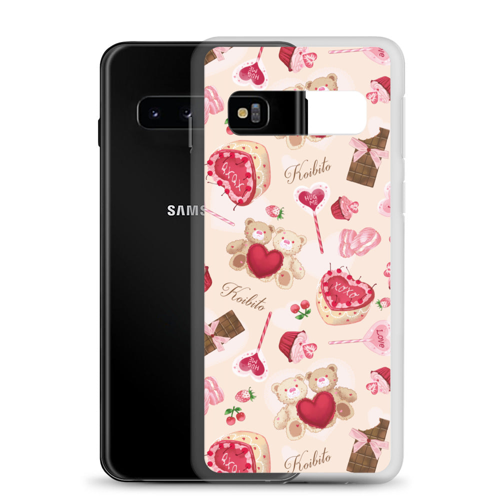 Stylish and cute, the Sugar Sweetheart Samsung® Clear Case offers protection and charm for your Samsung phone.