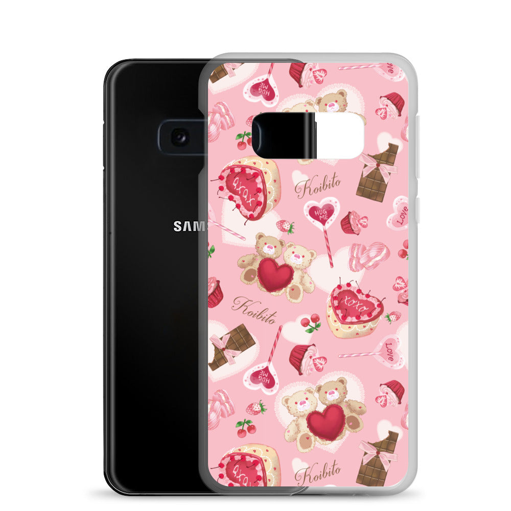 Cute and practical, the Sugar Sweetheart Samsung® Clear Case offers stylish protection for your phone this Valentine’s Day.