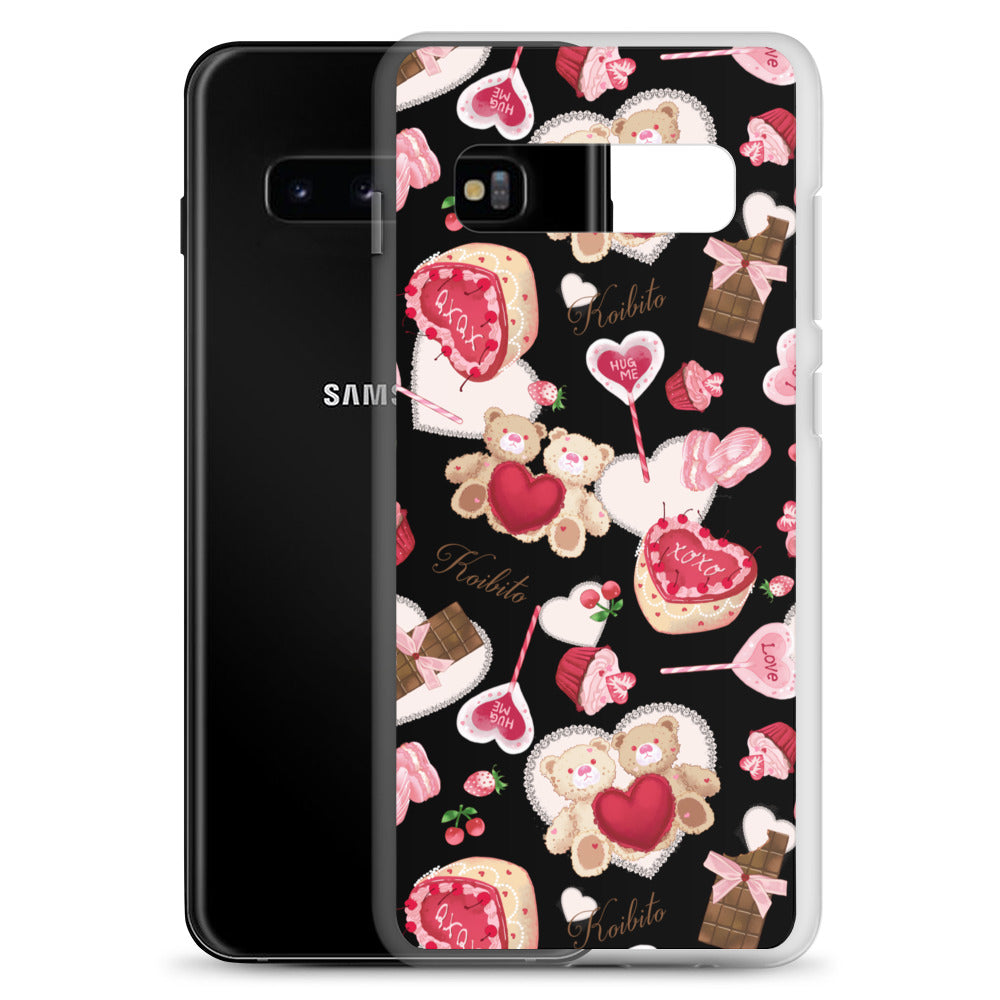 Cute and practical, the Sugar Sweetheart Samsung® Clear Case protects your phone with style, perfect for Valentine's Day!