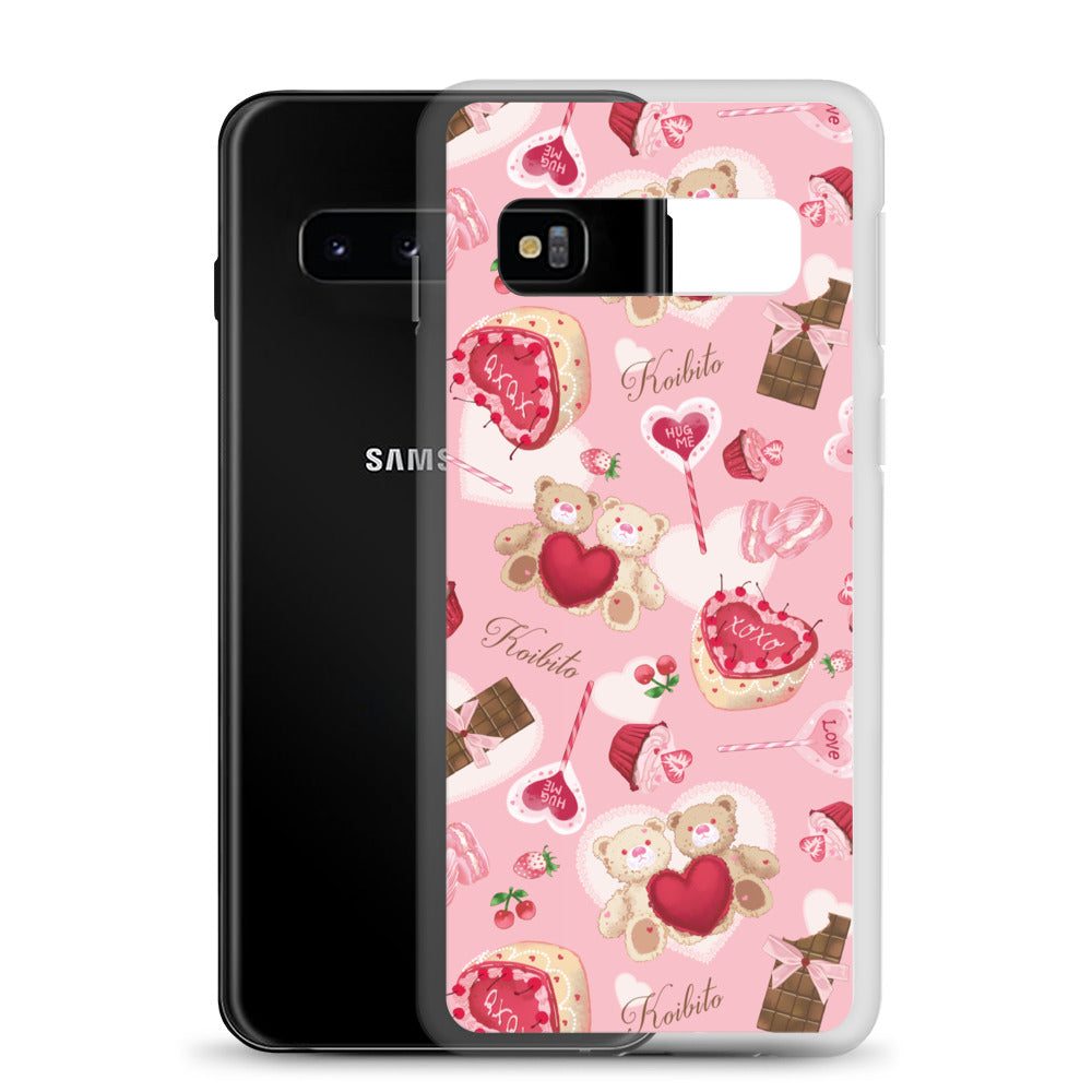 Protect your phone in style with the Sugar Sweetheart Samsung® Clear Case, perfect for Valentine's Day celebrations!