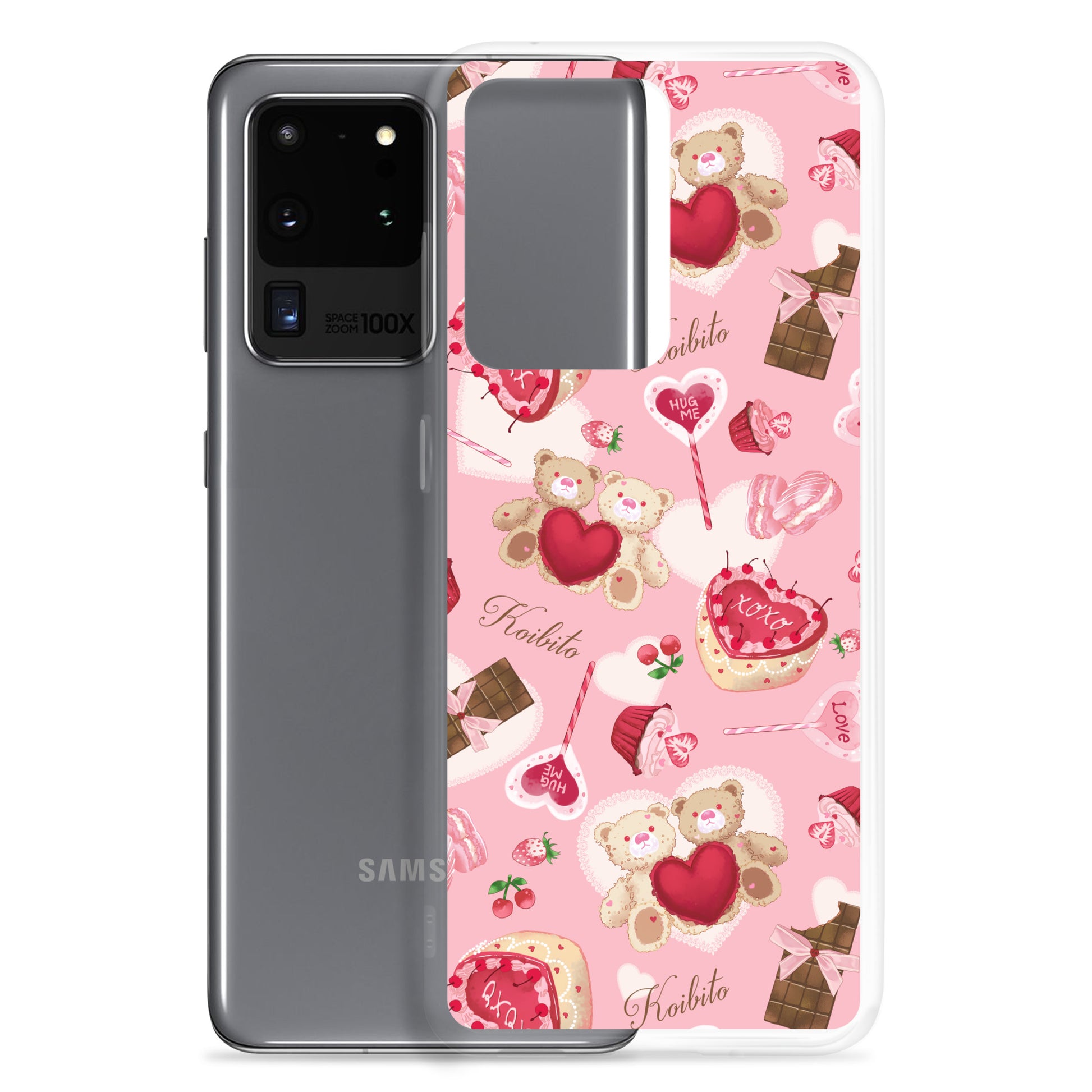 Cute and practical, the Sugar Sweetheart Samsung® Clear Case offers stylish protection for your phone this Valentine’s Day.