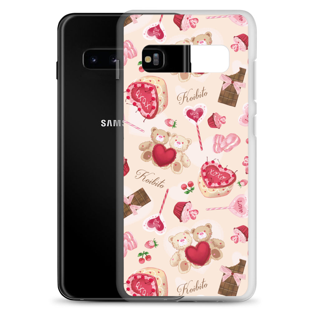 Cute and functional, the Sugar Sweetheart Samsung® Clear Case offers stylish protection for your phone. Perfect for Valentine's!