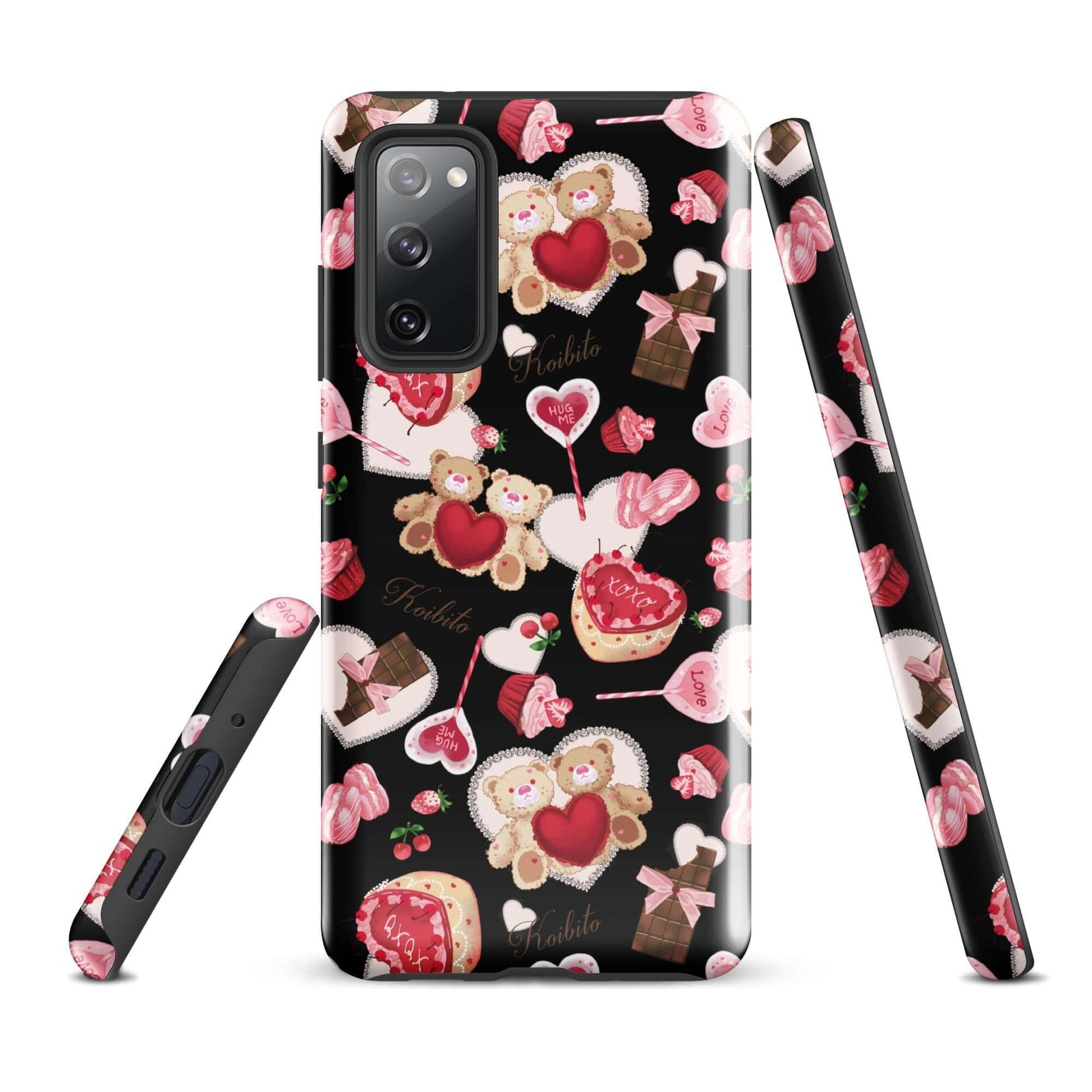 Stylish Sugar Sweetheart Samsung® Tough Case features vibrant design and dual-layer protection for ultimate safety.