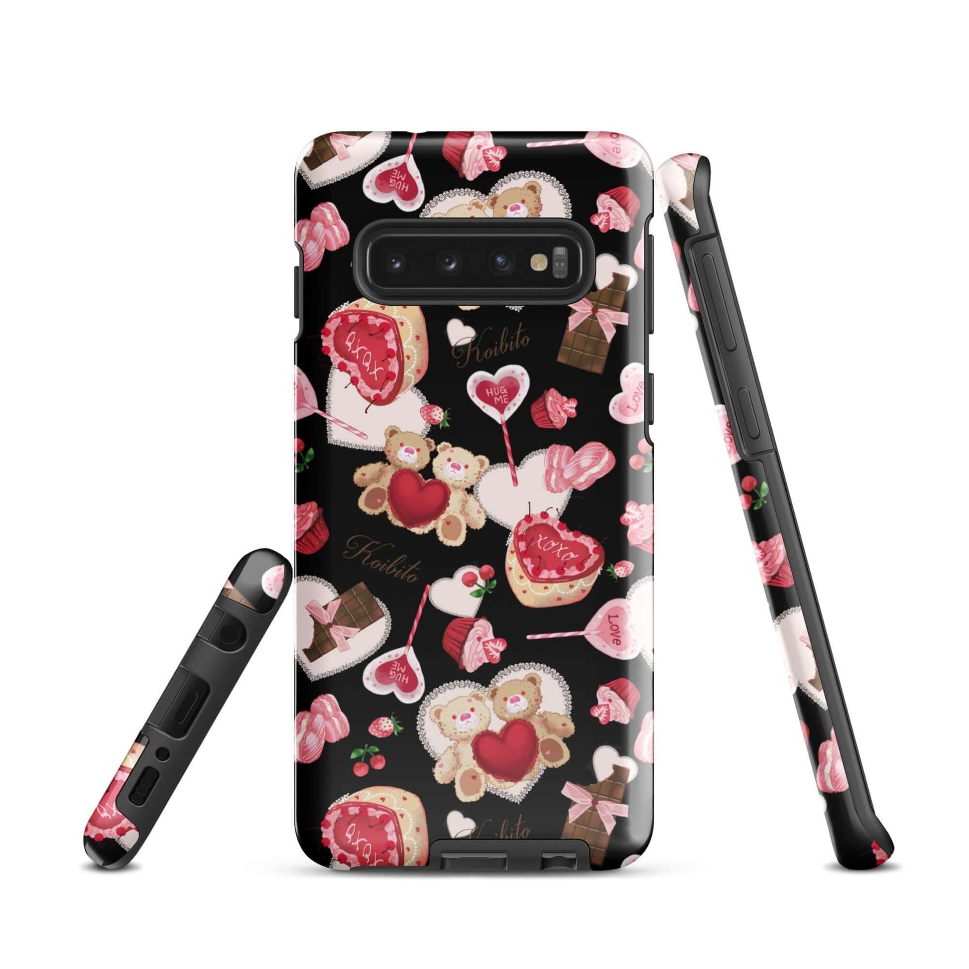 Stylish Sugar Sweetheart Samsung® Tough Case featuring cute designs, ensuring impact protection for your phone.
