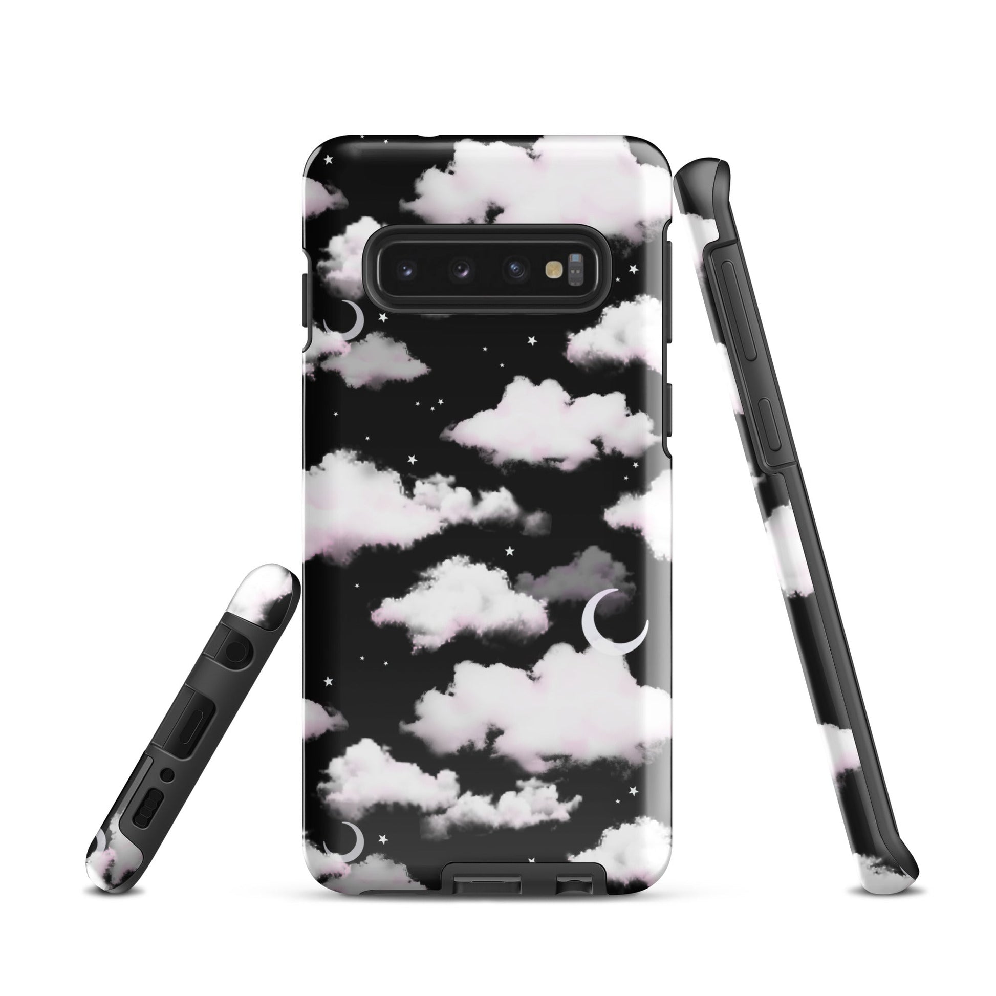Cloudy Sky Samsung® Tough Case offers sleek protection with a stylish cloud design, perfect for your Samsung phone.