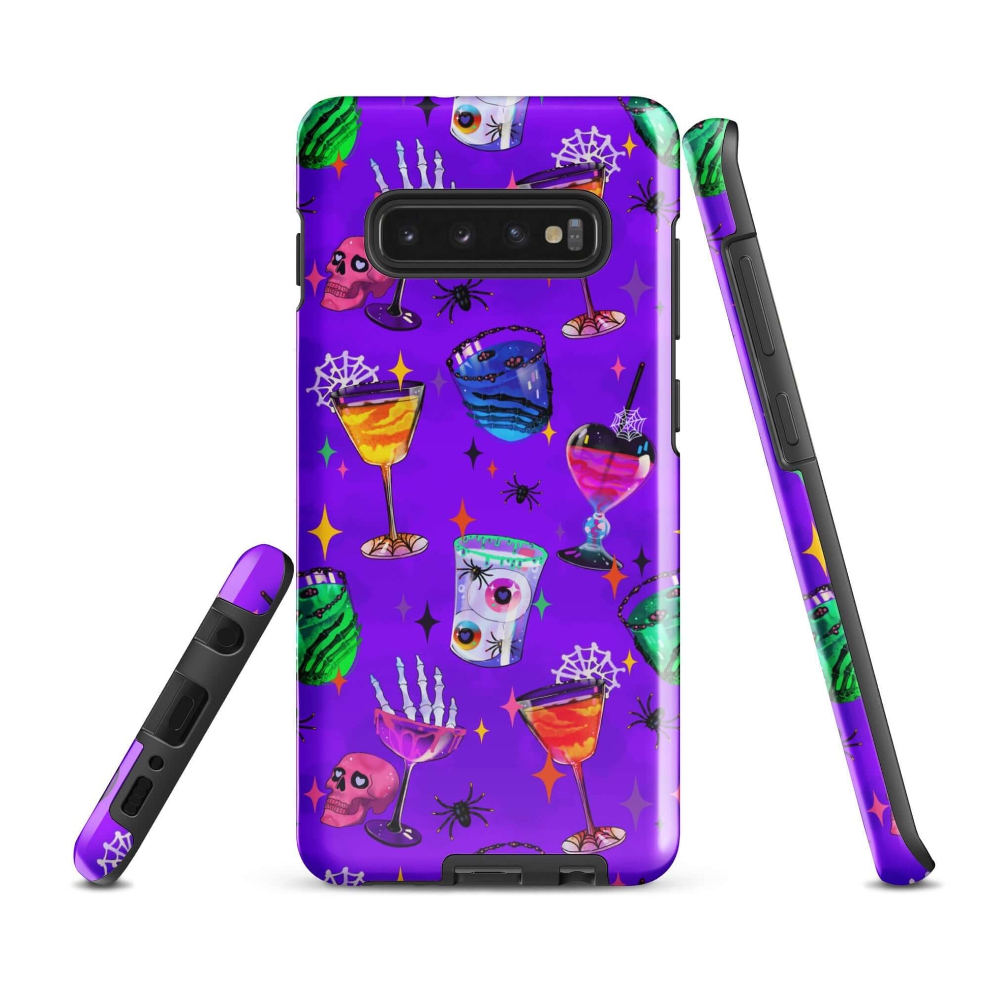 Vibrant Monster Party Samsung® Tough Case features fun designs and dual-layer protection for your Galaxy S10+.