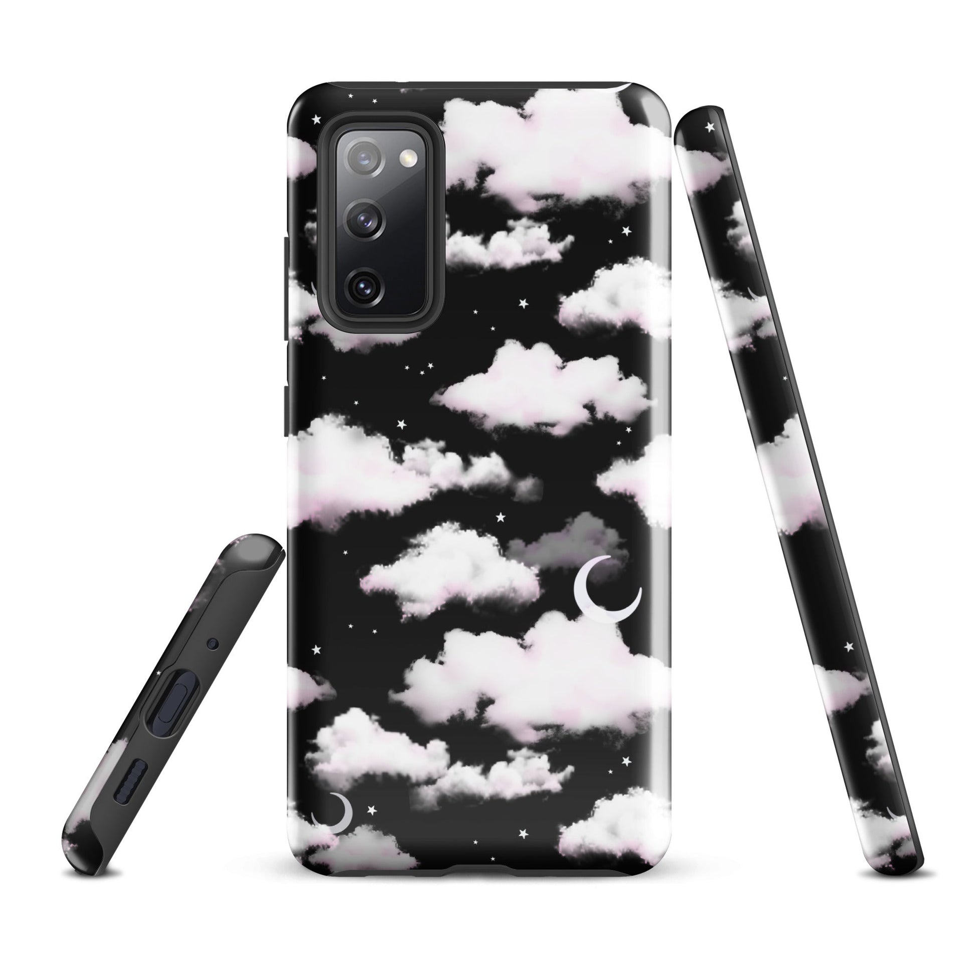 Cloudy Sky Samsung® Tough Case showcases a stylish design, providing durability and protection for your device.