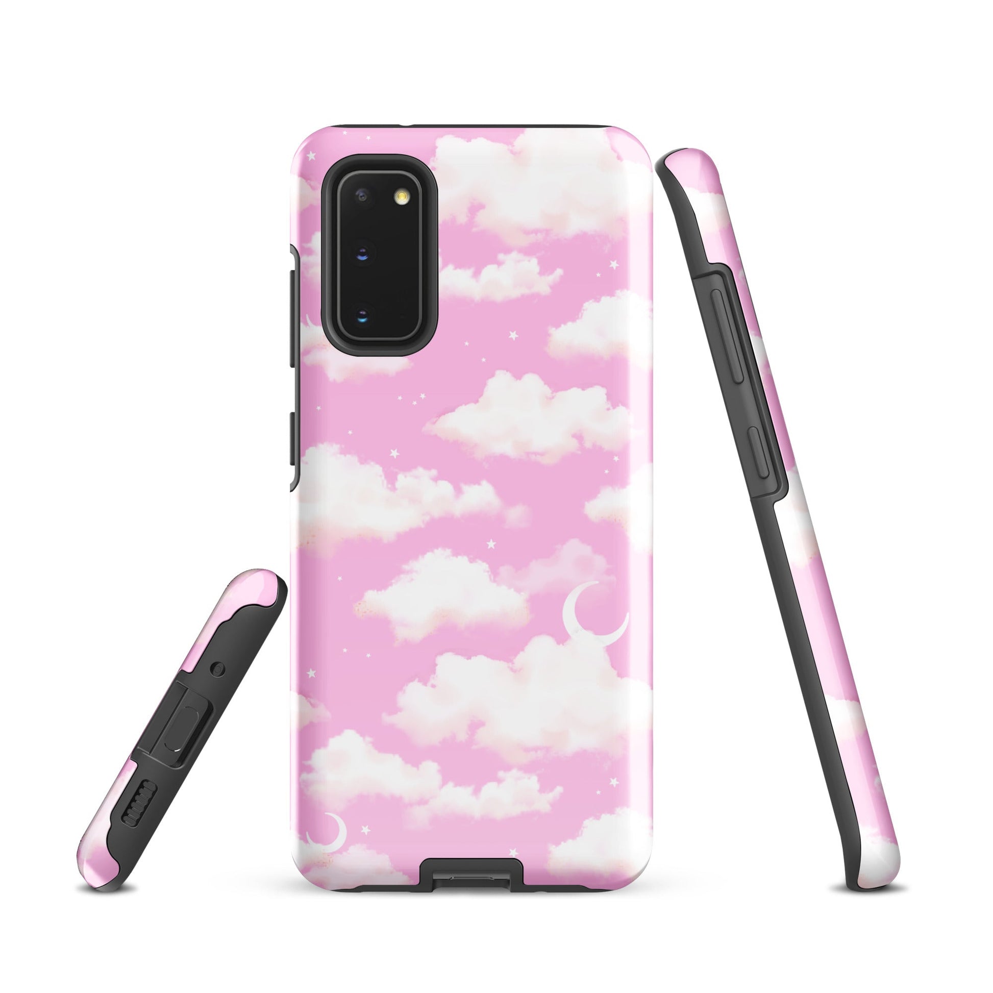 Stylishly protect your phone with the Cloudy Sky Samsung® Tough Case, featuring a unique cloud design and durable materials.