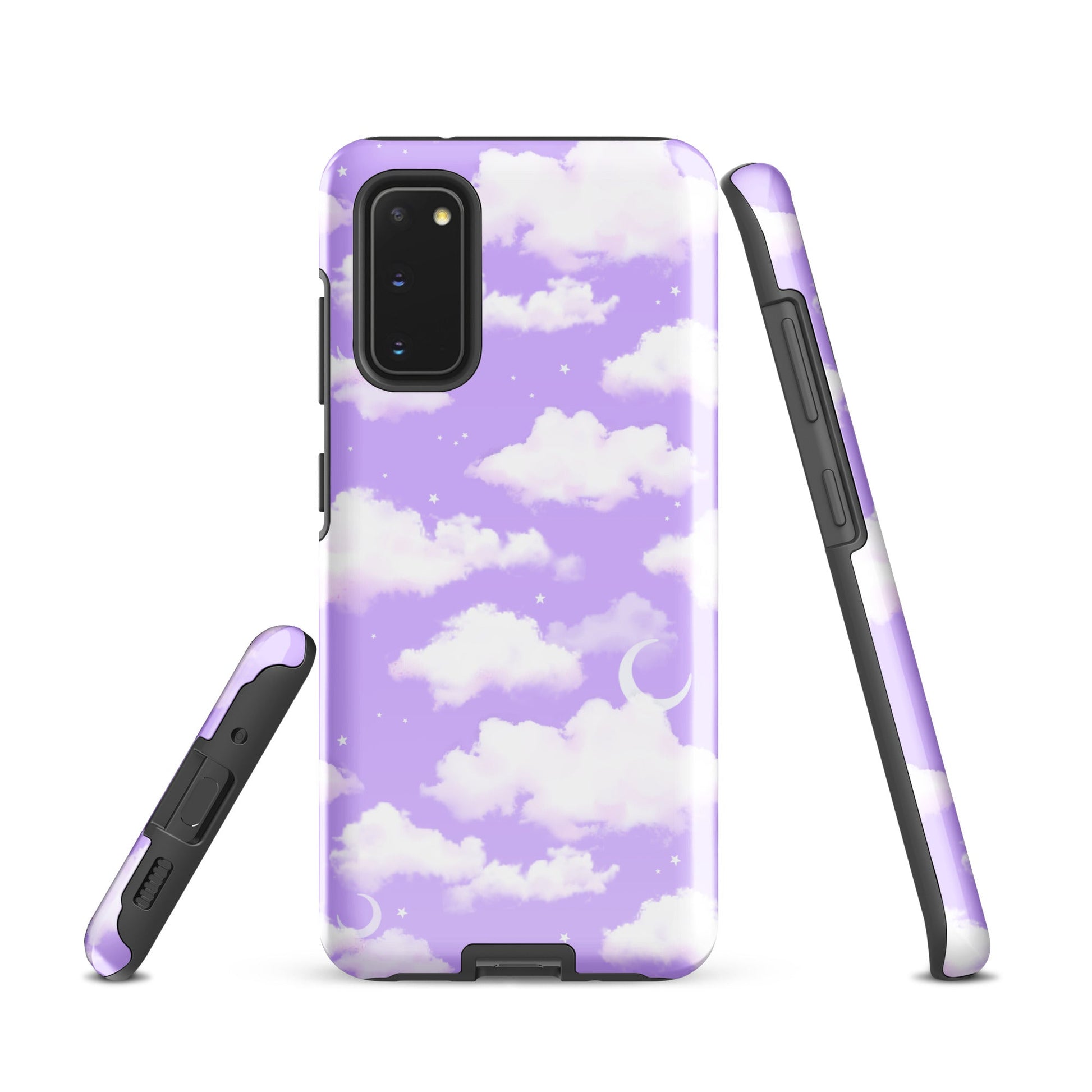 Stylish Cloudy Sky Samsung® Tough Case features a sleek design with impact resistance for ultimate phone protection.