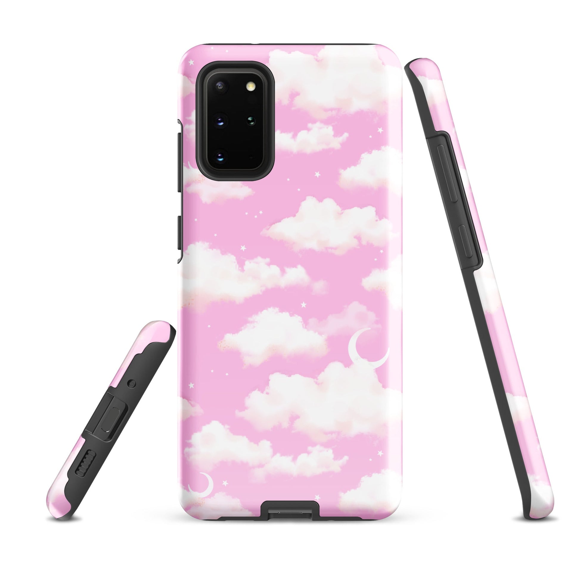 Stylish Cloudy Sky Samsung® Tough Case features a dual-layer design for ultimate protection and a unique artistic look.