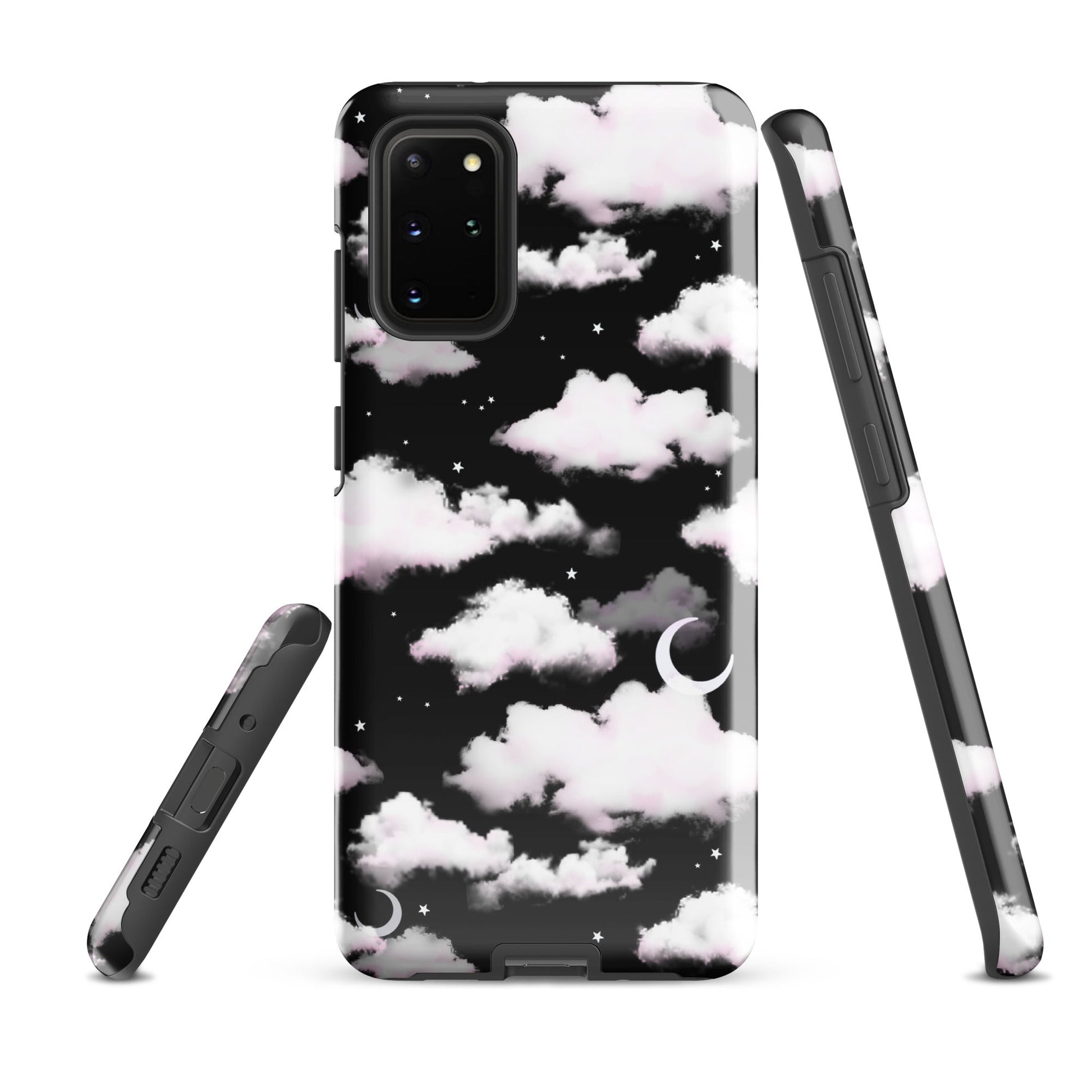 Stylishly designed, the Cloudy Sky Samsung® Tough Case provides robust protection with a stunning cloud pattern.