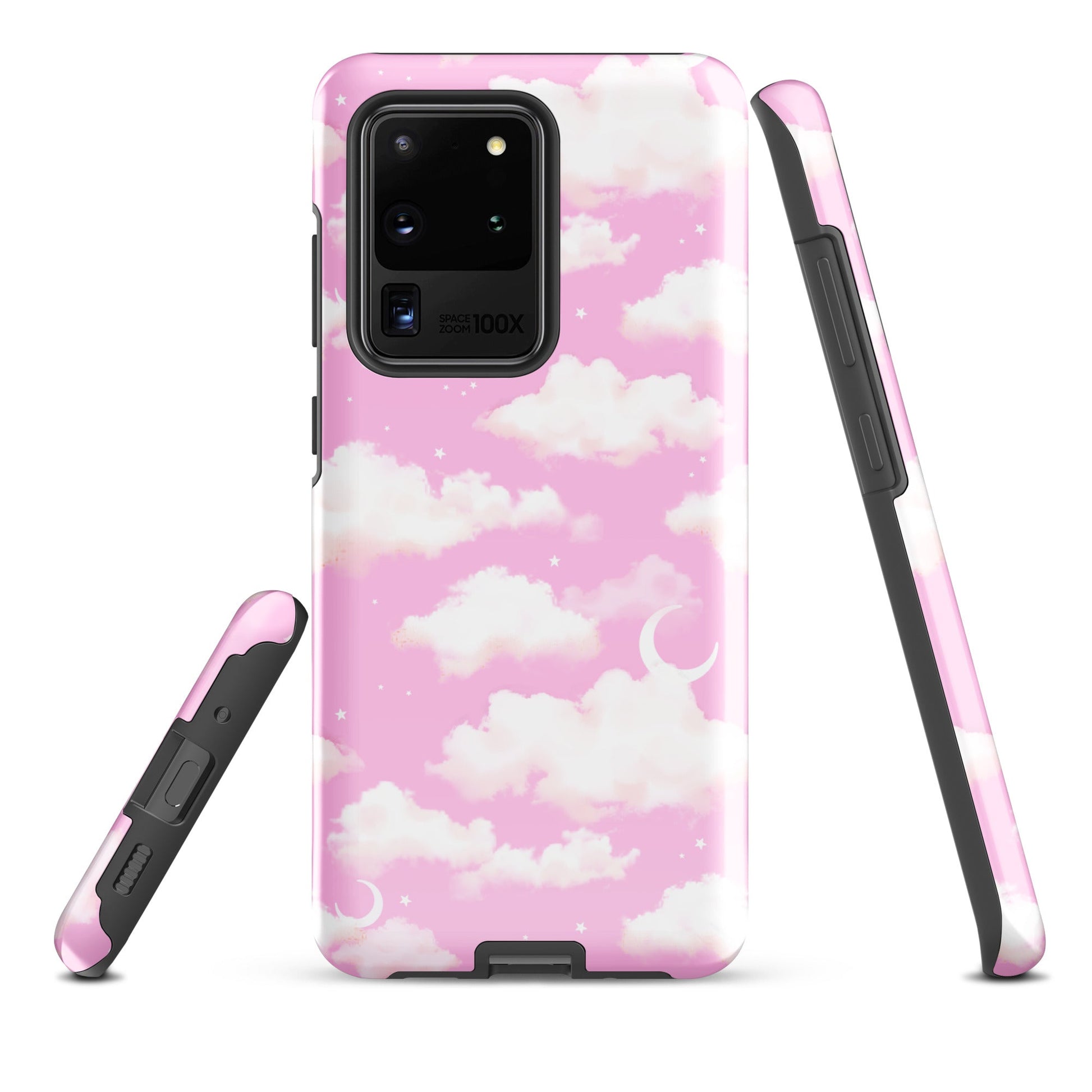 Protect your phone in style with the Cloudy Sky Samsung® Tough Case, featuring a chic cloud design and durable materials.