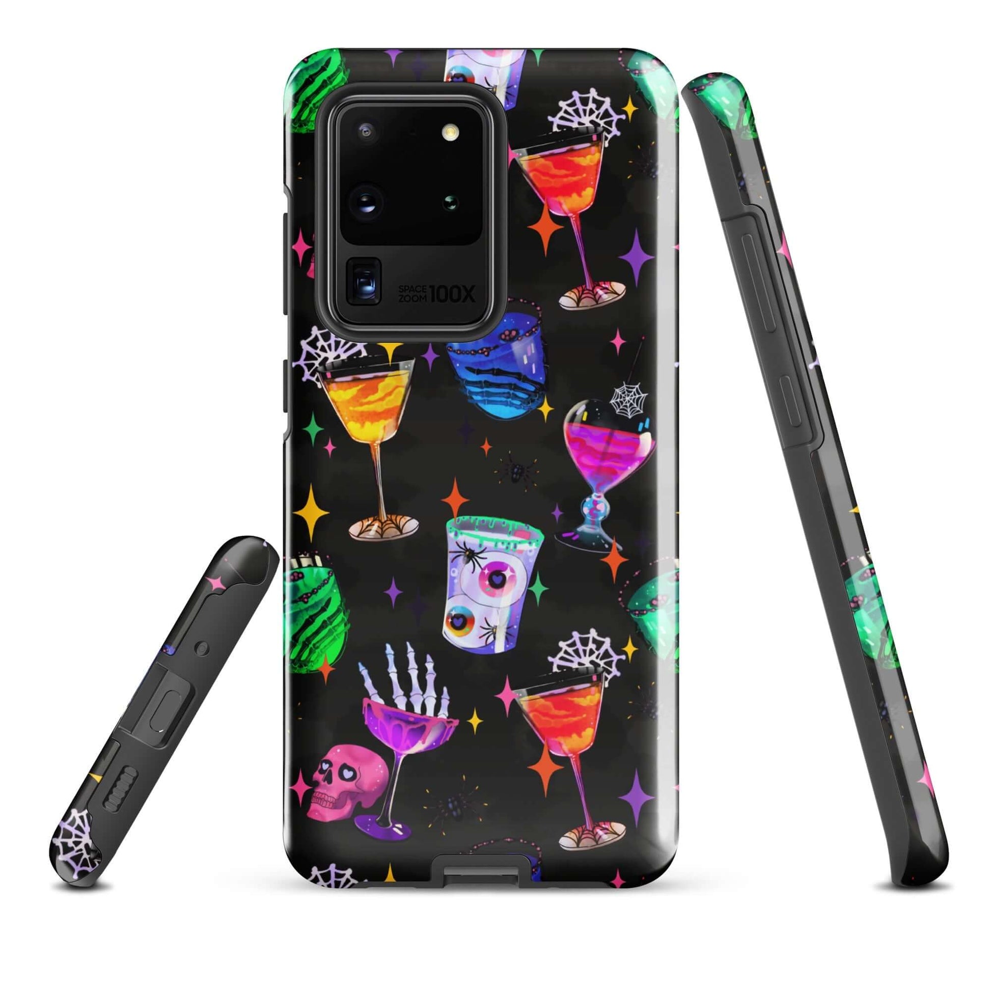 Stylish and durable, the Monster Party Samsung® Tough Case protects your phone with a fun, artistic design.