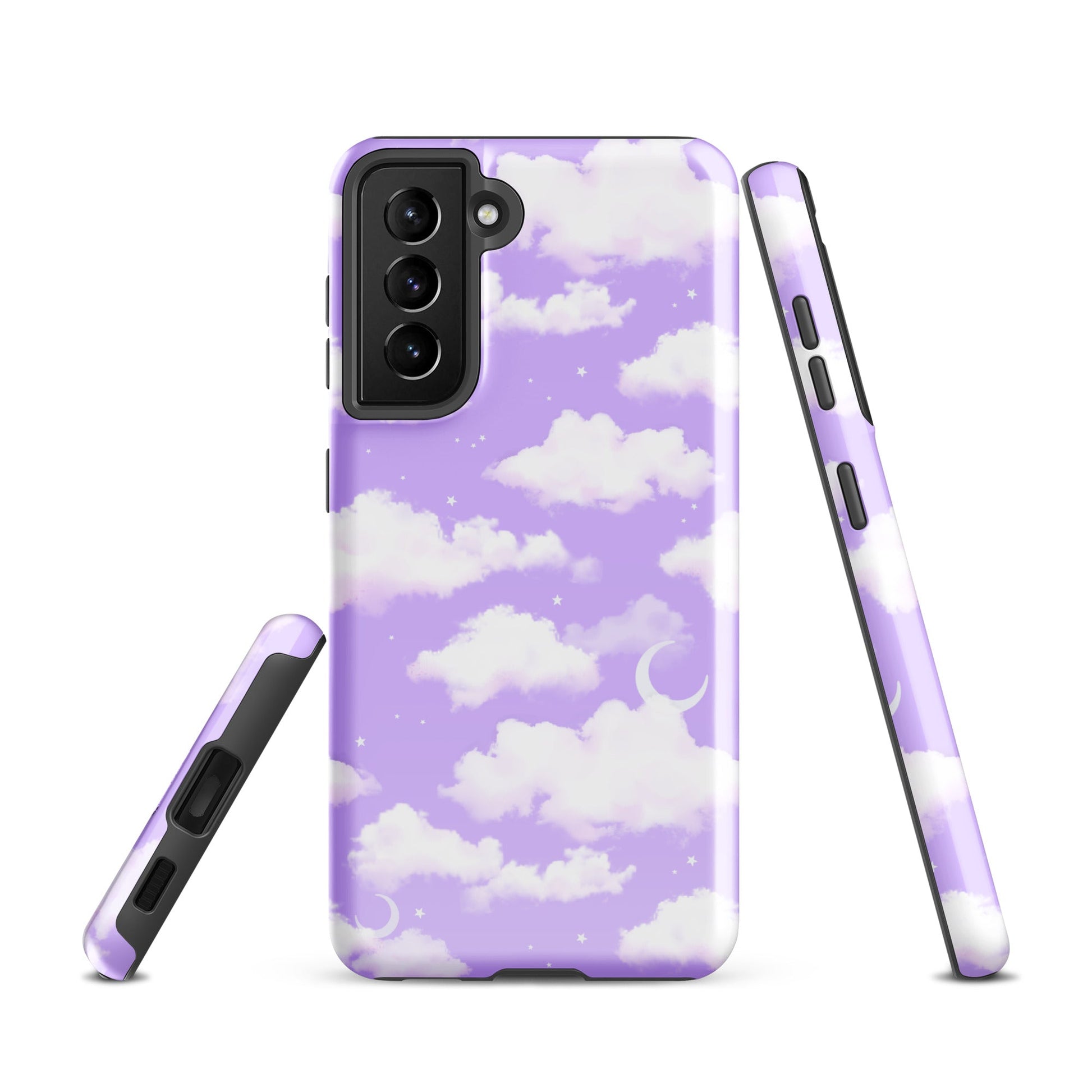 Stylish Cloudy Sky Samsung® Tough Case offers durable protection and a unique design for your device.