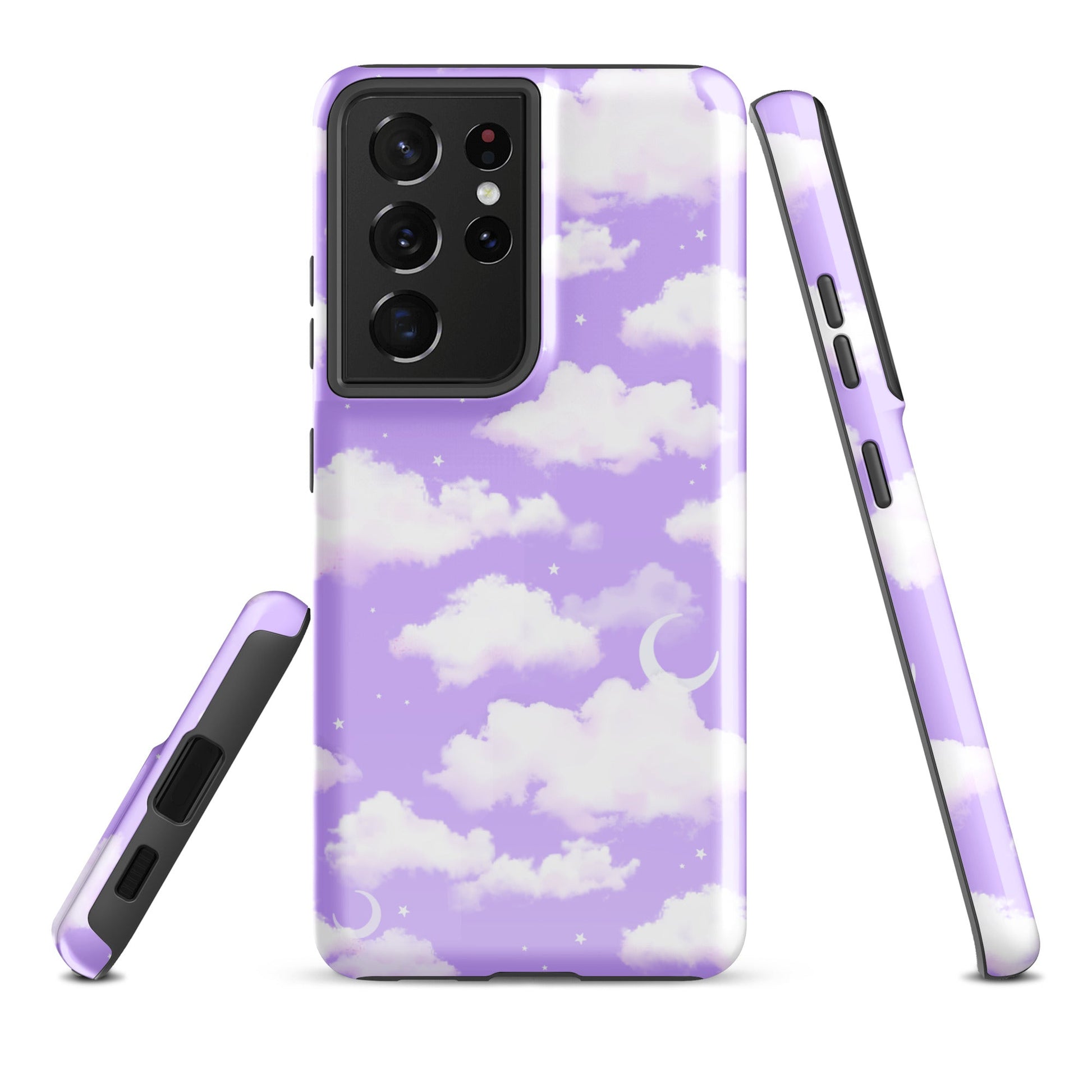 Stylish Cloudy Sky Samsung® Tough Case featuring a unique design for durable phone protection and artistic flair.