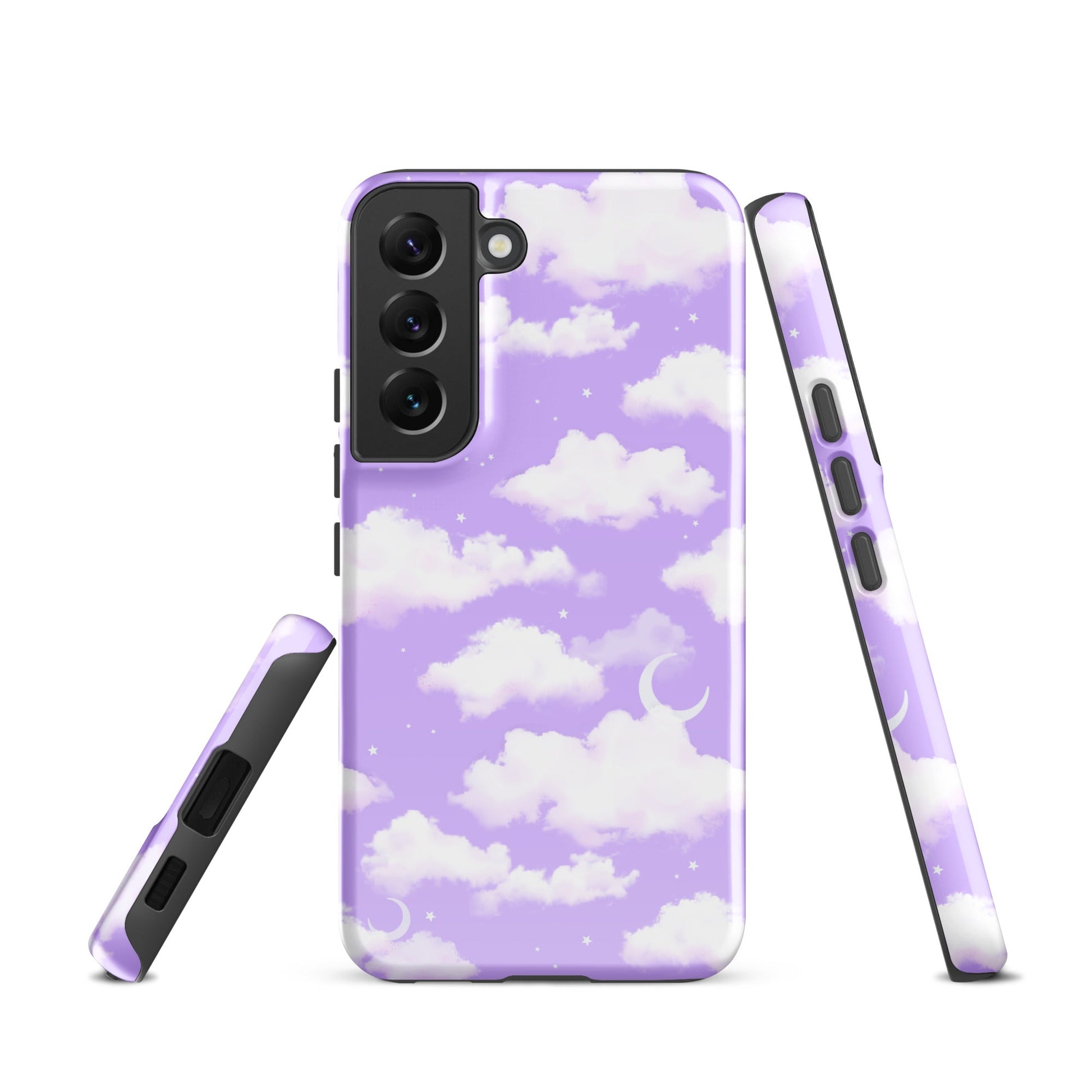 Stylish Cloudy Sky Samsung® Tough Case offers durability and protection for your phone with a beautiful design.