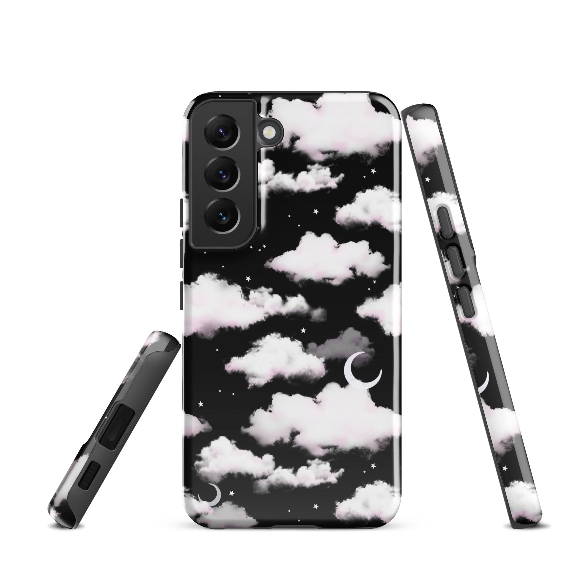Stylish Cloudy Sky Samsung® Tough Case offers durable protection and unique design for your phone's safety and style.