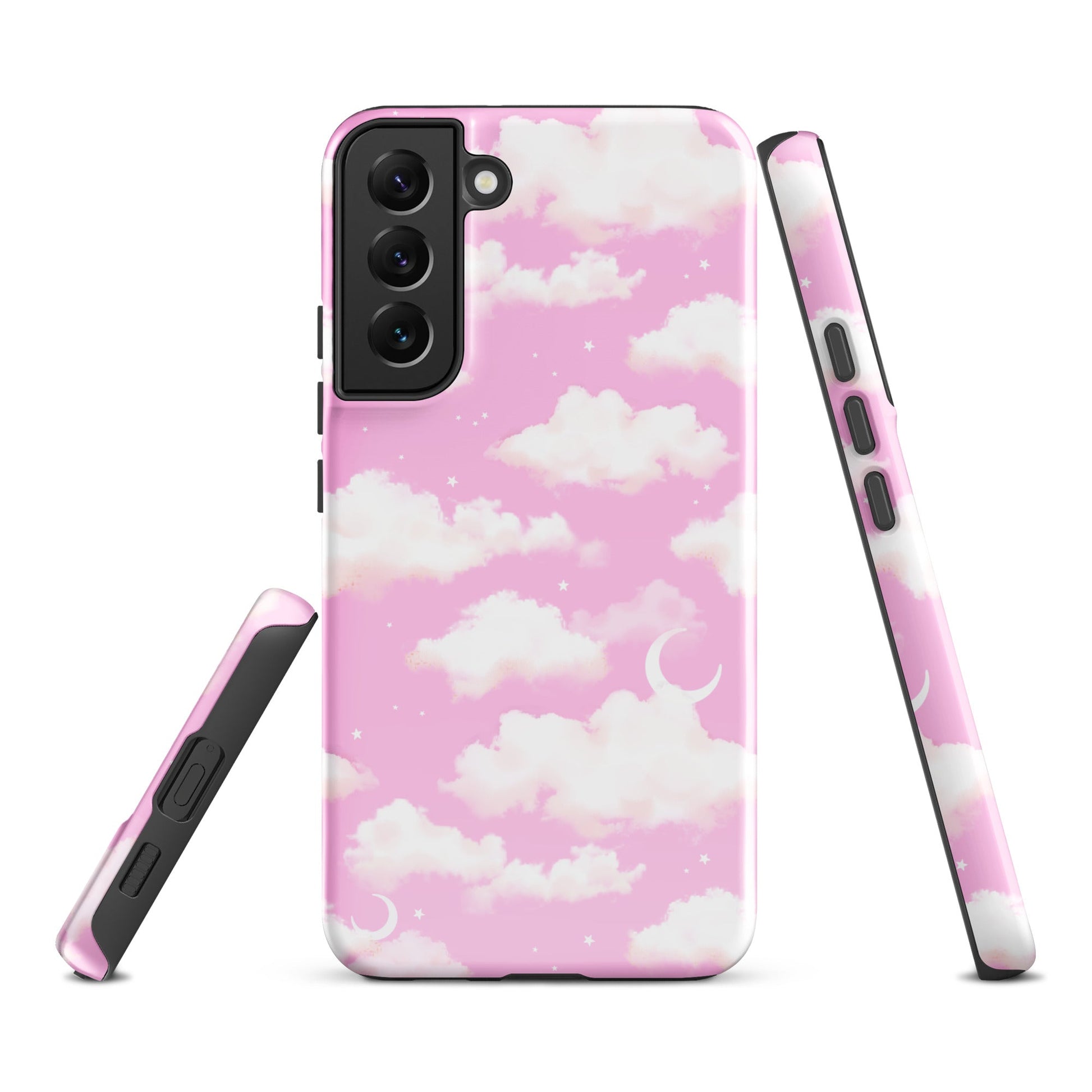 Stylish Cloudy Sky Samsung® Tough Case offers durability and protection with a beautiful cloud design. Perfect for your phone!