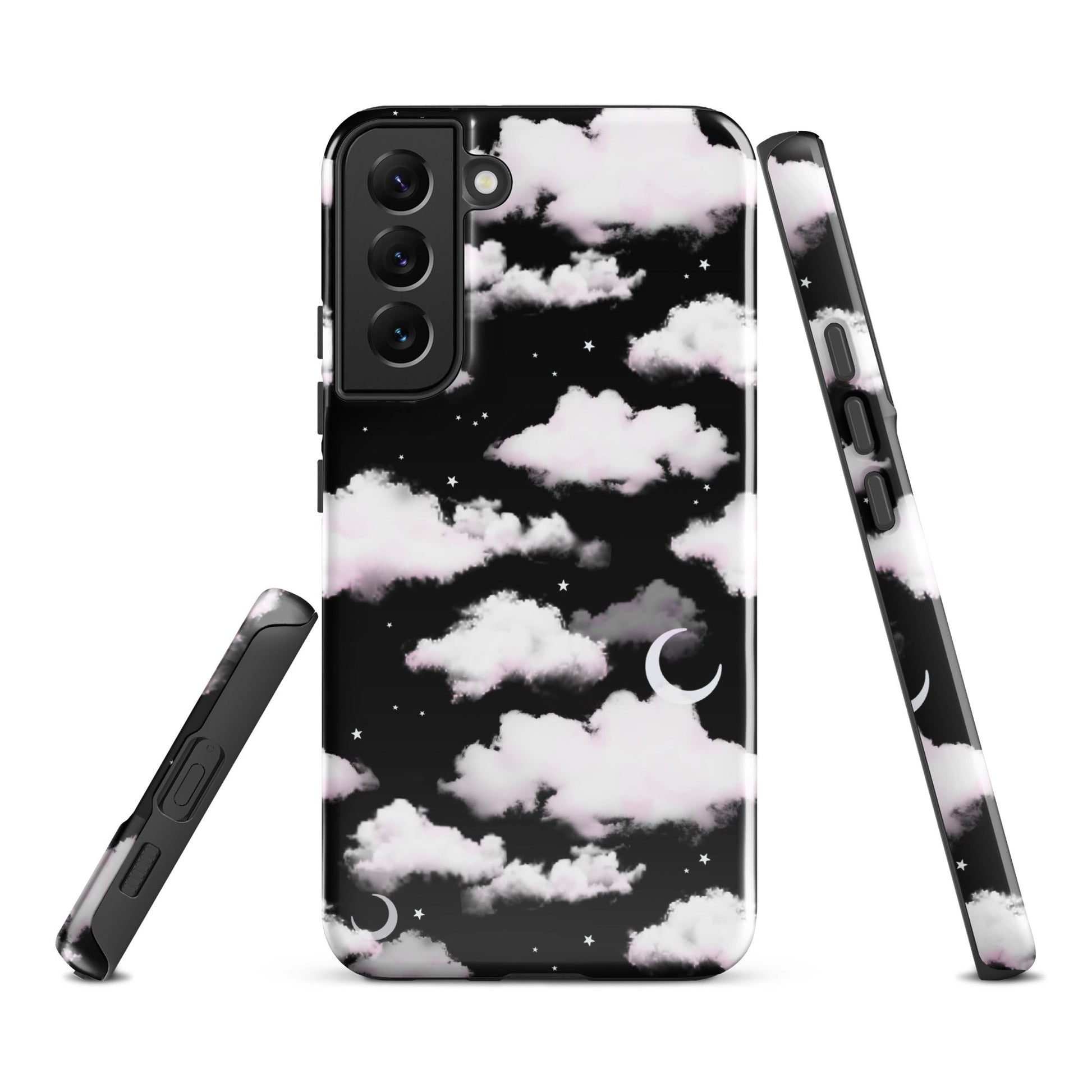 Cloudy Sky Samsung® Tough Case featuring a stylish design, protecting your phone with durability and impact resistance.