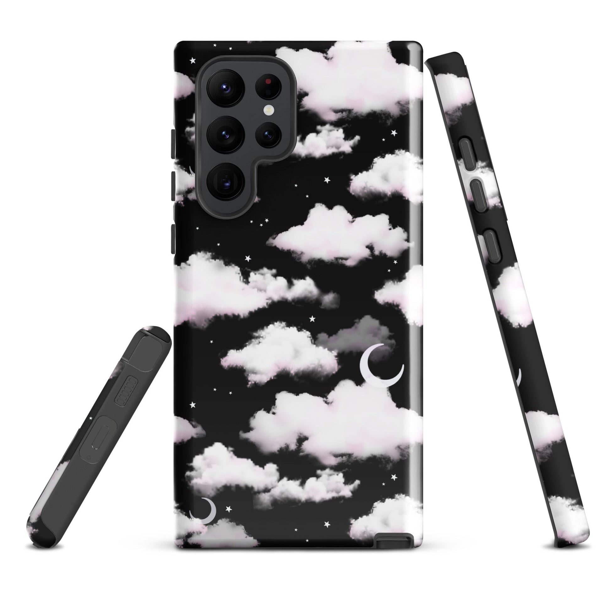 Stylish Cloudy Sky Samsung® Tough Case offers durable protection with a sleek design for your phone.