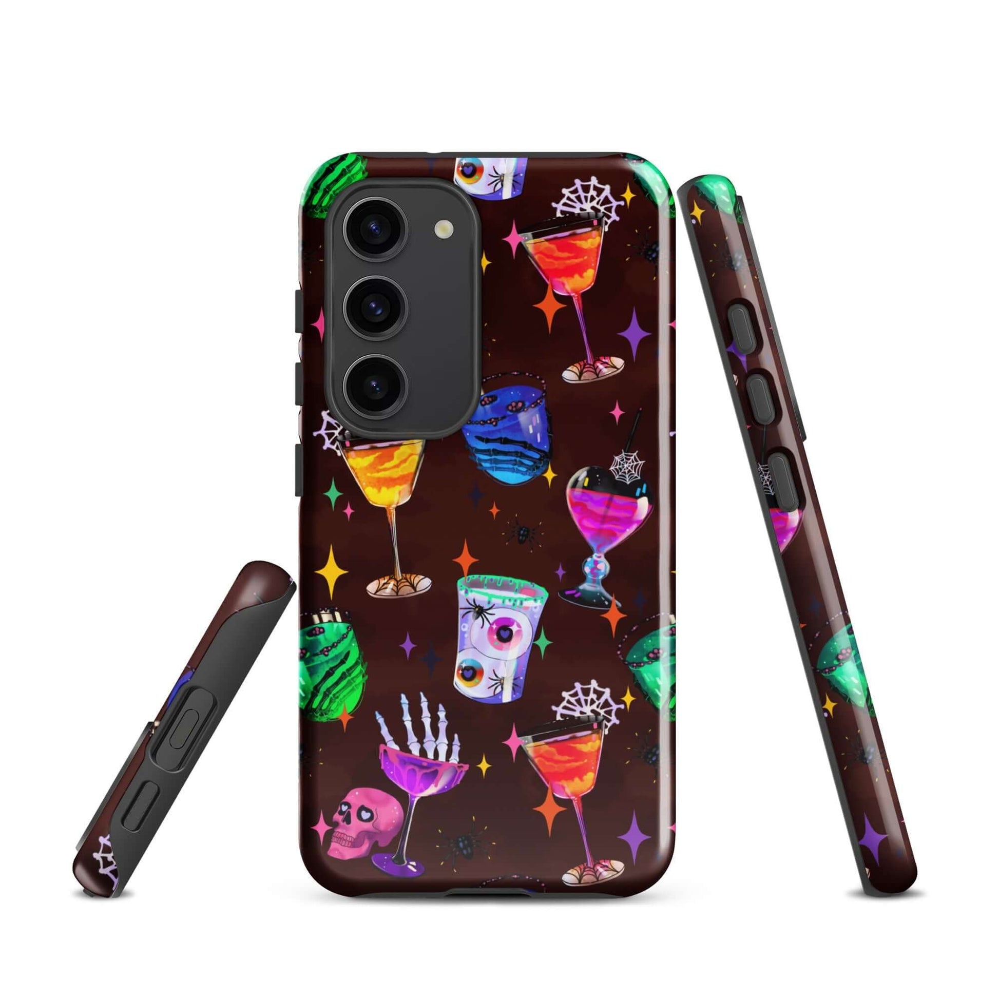 Protect your phone with the vibrant Monster Party Samsung® Tough Case, featuring a fun, artistic design and durability.
