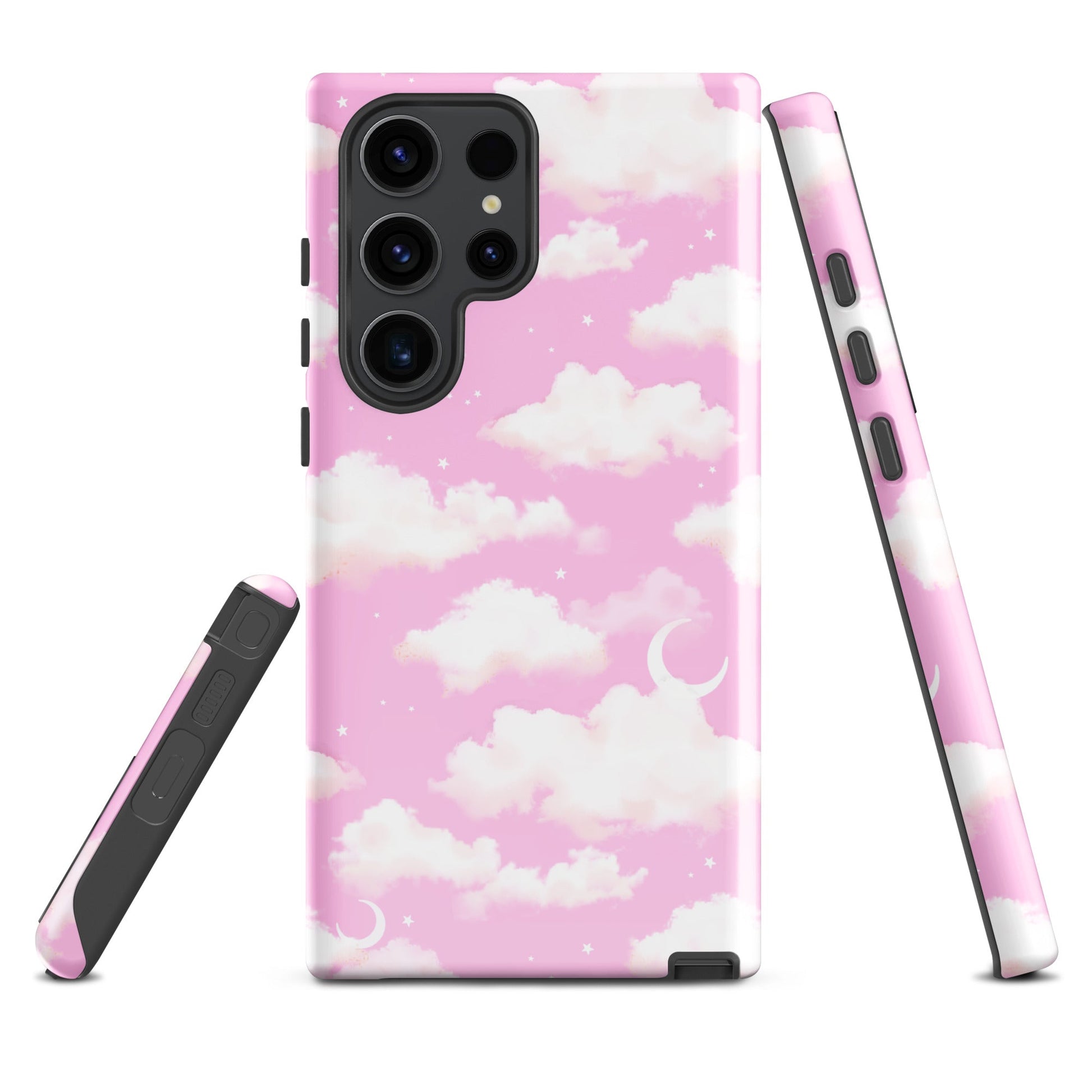 Stylish Cloudy Sky Samsung® Tough Case offers durable protection with a unique design for your phone.