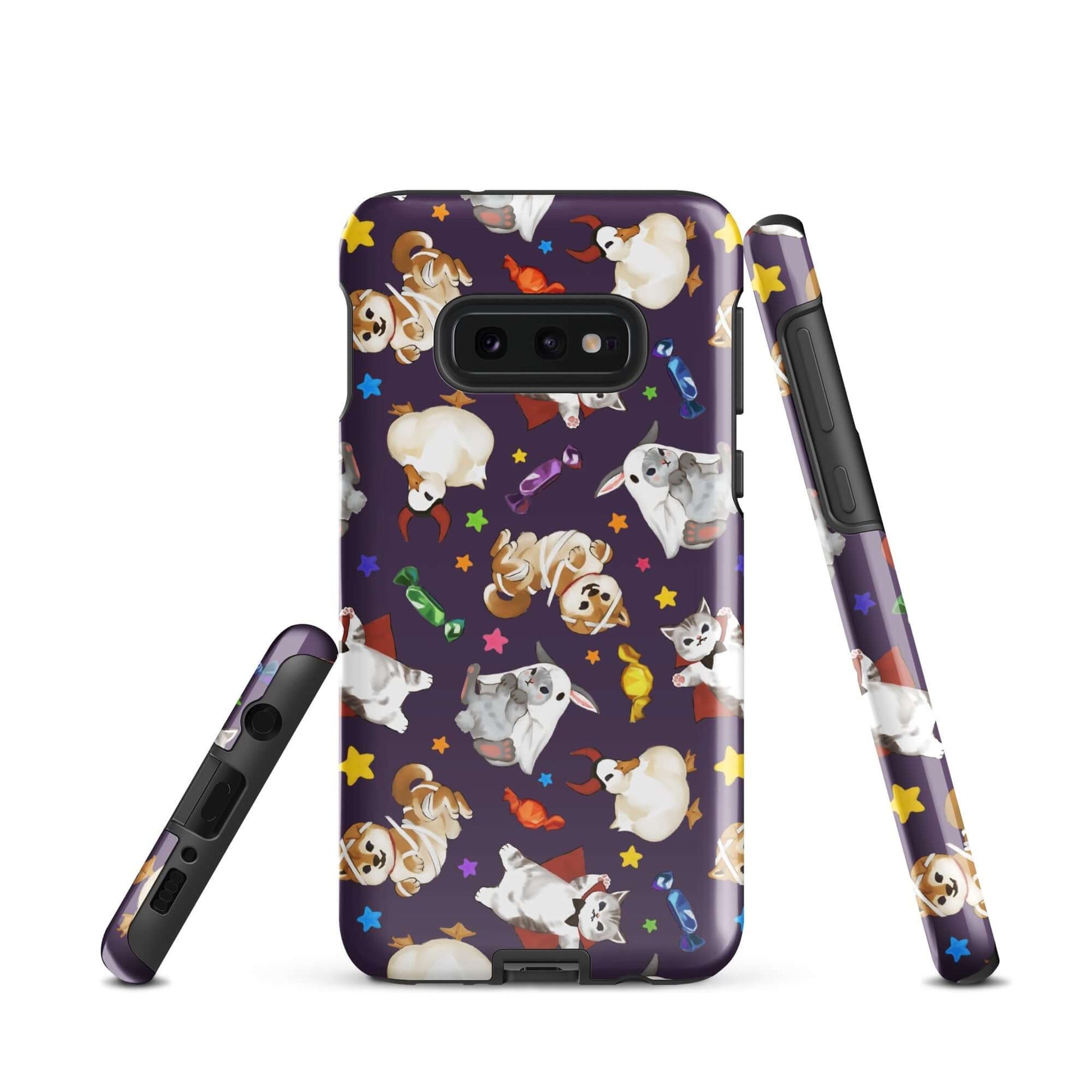 Trick or Treaters Samsung® Tough Case features a colorful, playful design with durable protection for your phone.