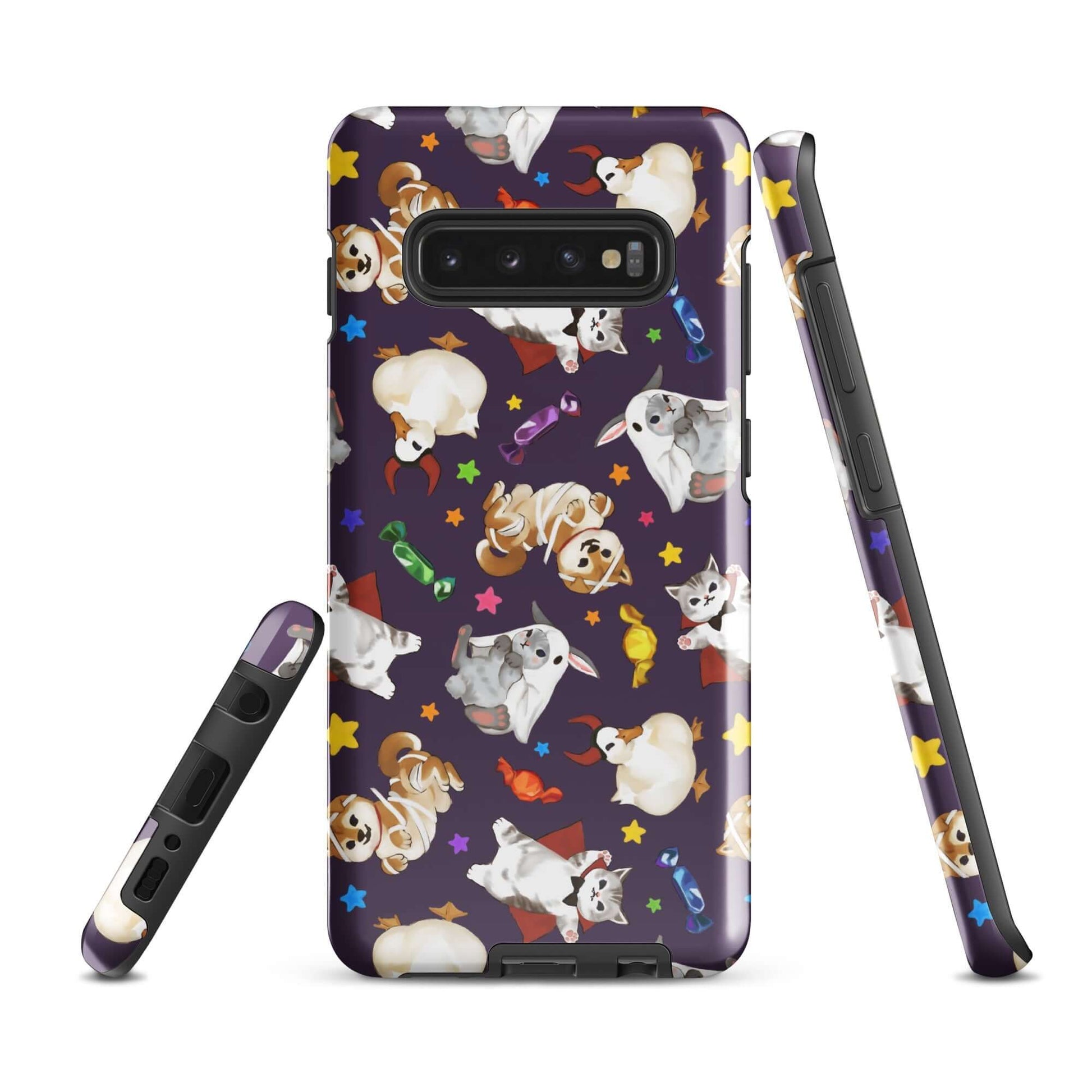 Trick or Treaters Samsung® Tough Case showcases a playful design while providing superior protection for your phone.