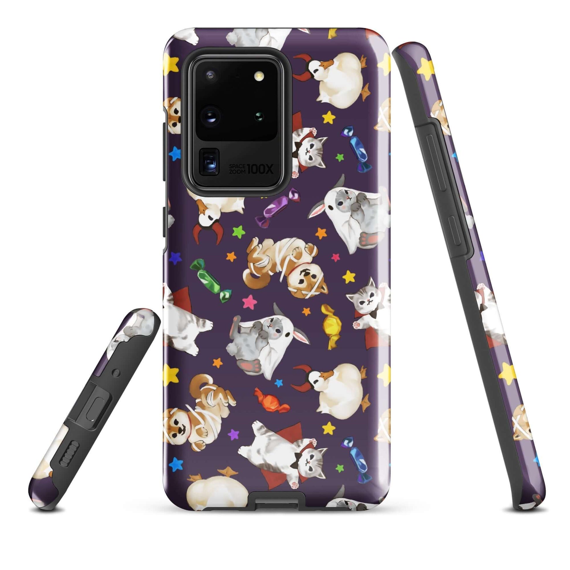 Trick or Treaters Samsung® Tough Case offers stylish protection with a fun design for your smartphone.