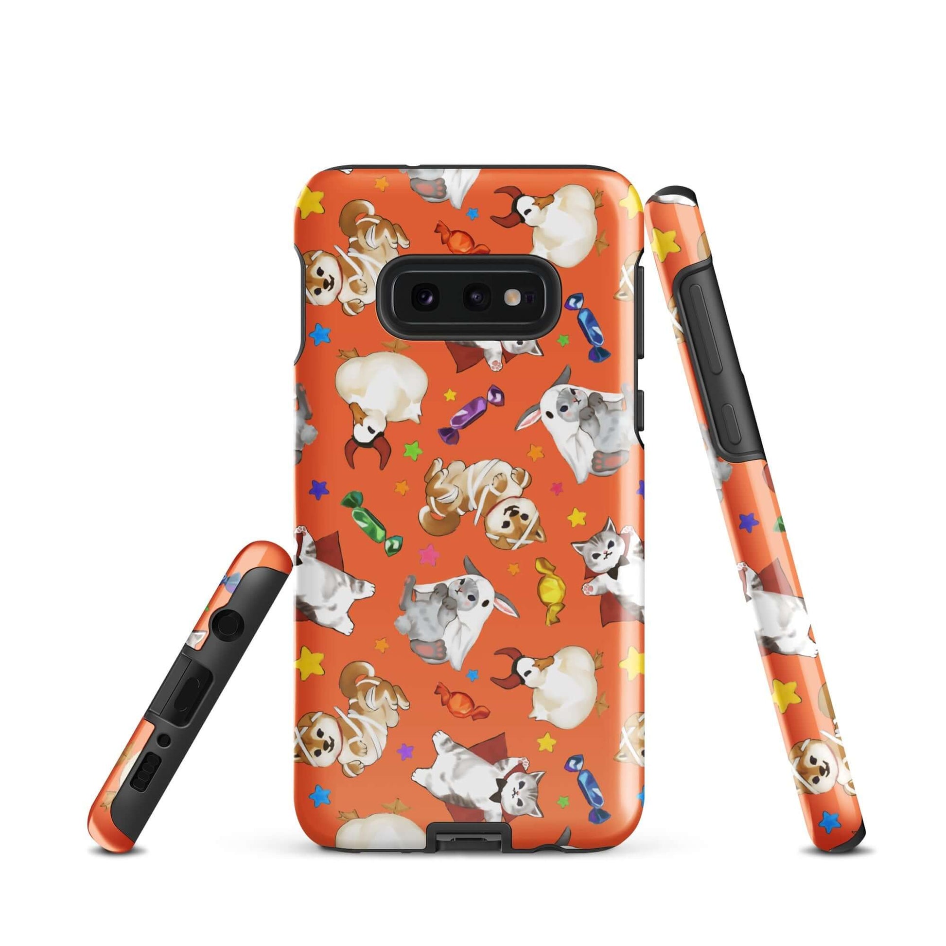 Trick or Treaters Samsung® Tough Case features a playful design, providing durability and style for your phone.